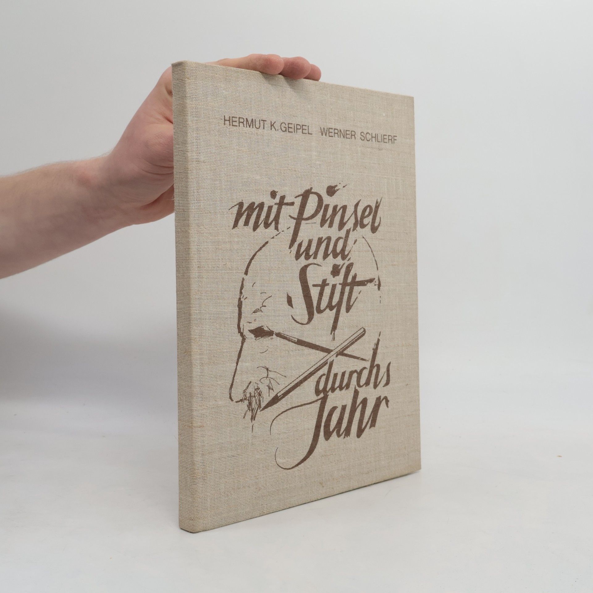 Hermut K. Geipel Mit Pinsel und Stift durchs Jahr