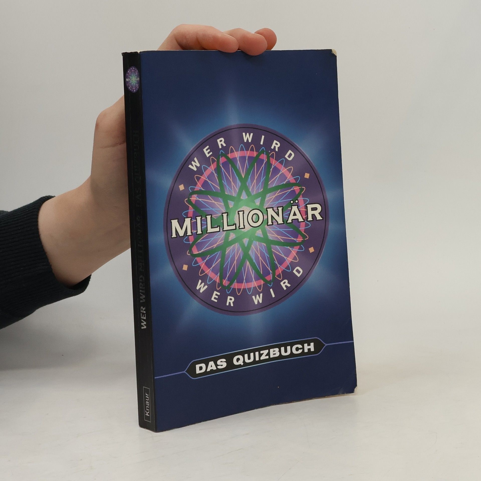 Autorenkollektiv Wer wird Millionär - das Quizbuch