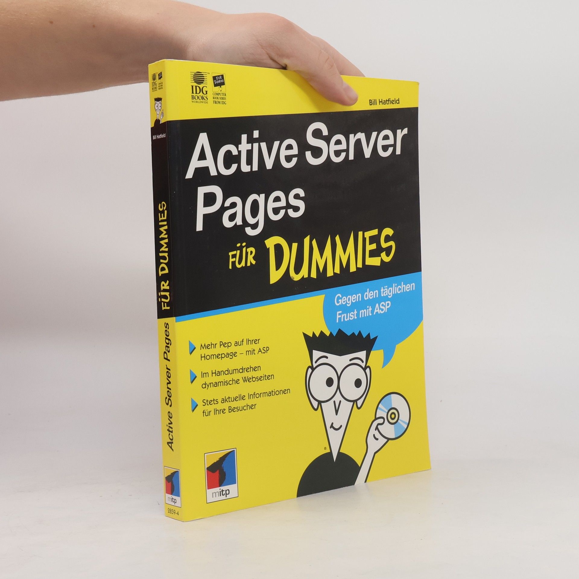 Bill Hatfield Active Server Pages für Dummies