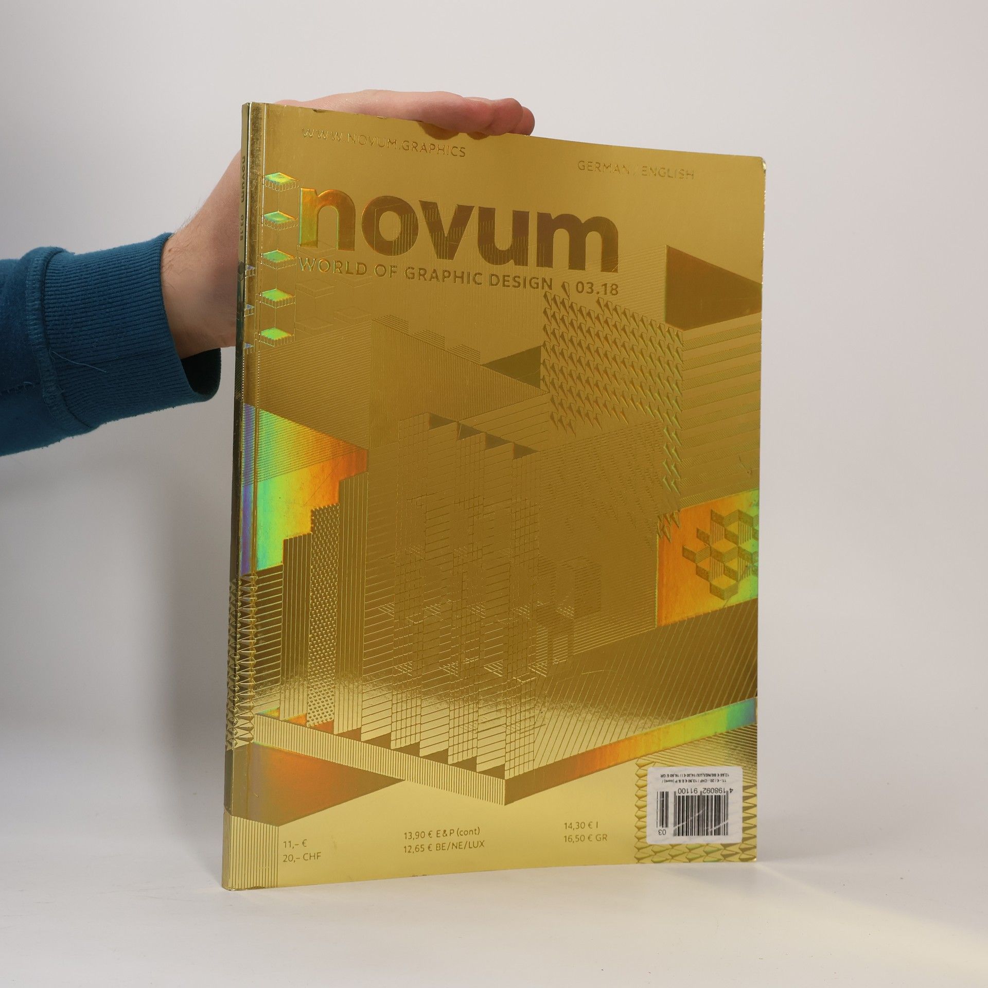 Various authors Novum. World of Graphic Design 03.18