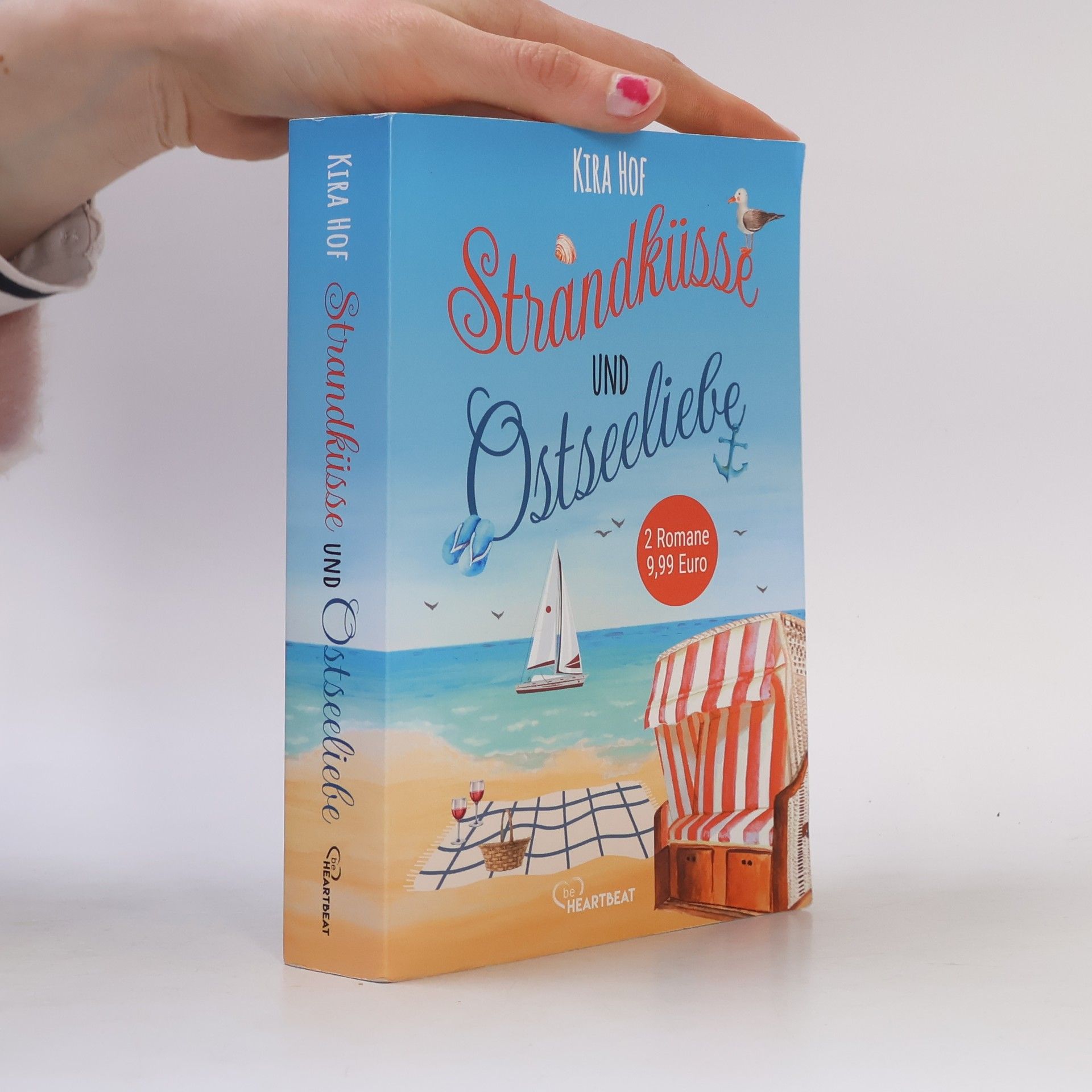 Kira Hof Strandküsse und Ostseeliebe