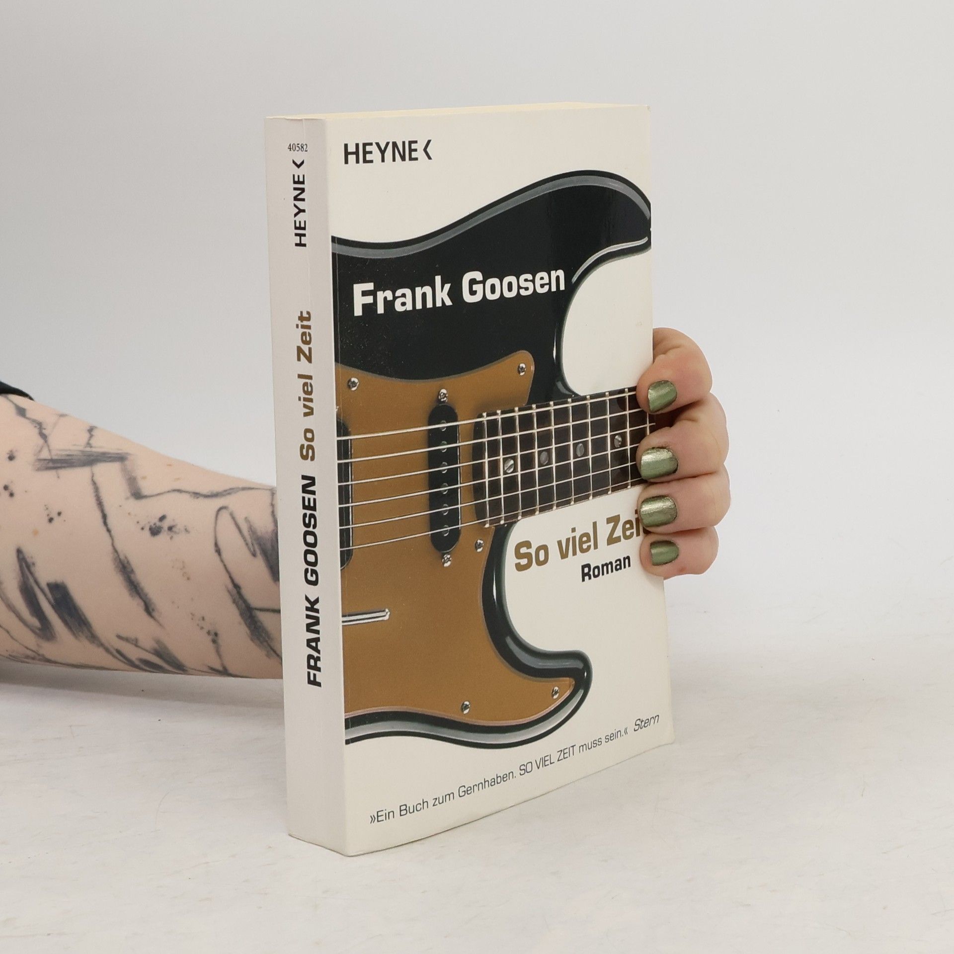 Frank Goosen So viel Zeit