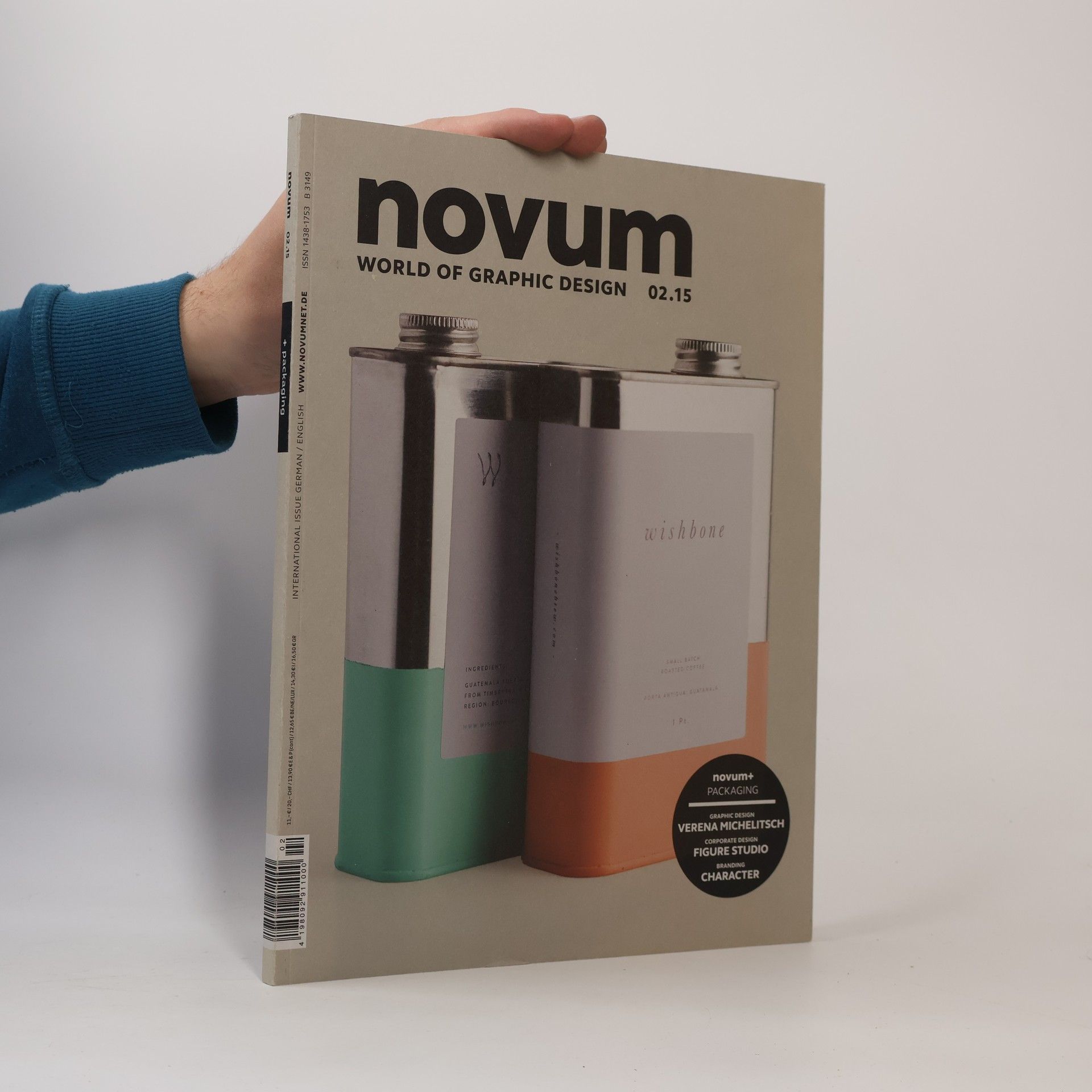Various authors Novum. World of Graphic Design 02.15