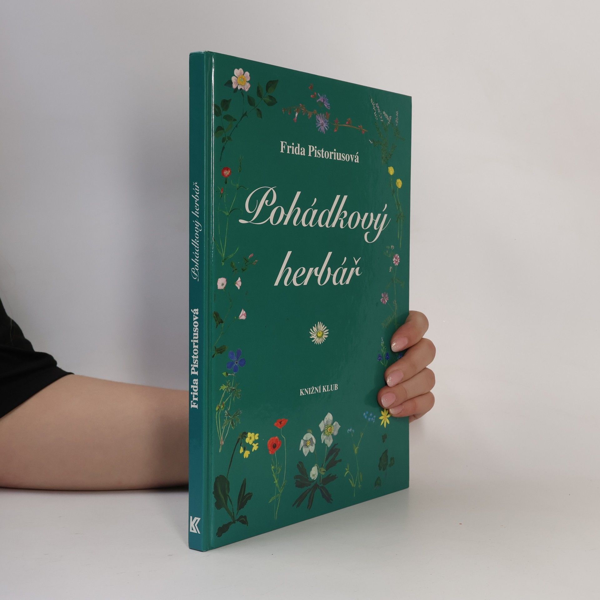 Frida Pistoriusová Pohádkový herbář