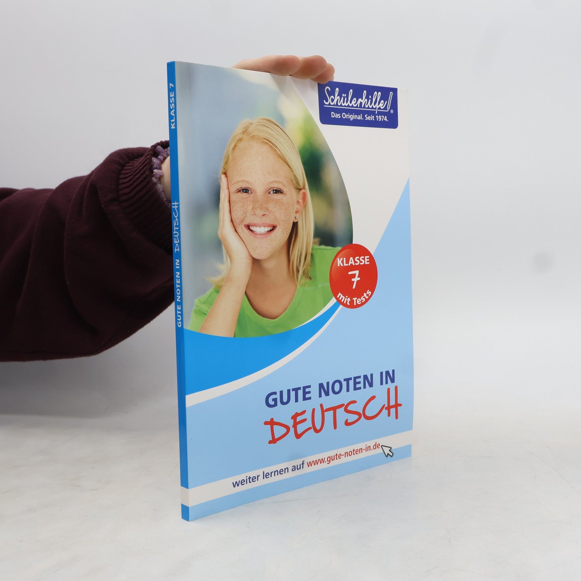 Gute Noten in Deutsch, Klasse 7, Schülerhilfe