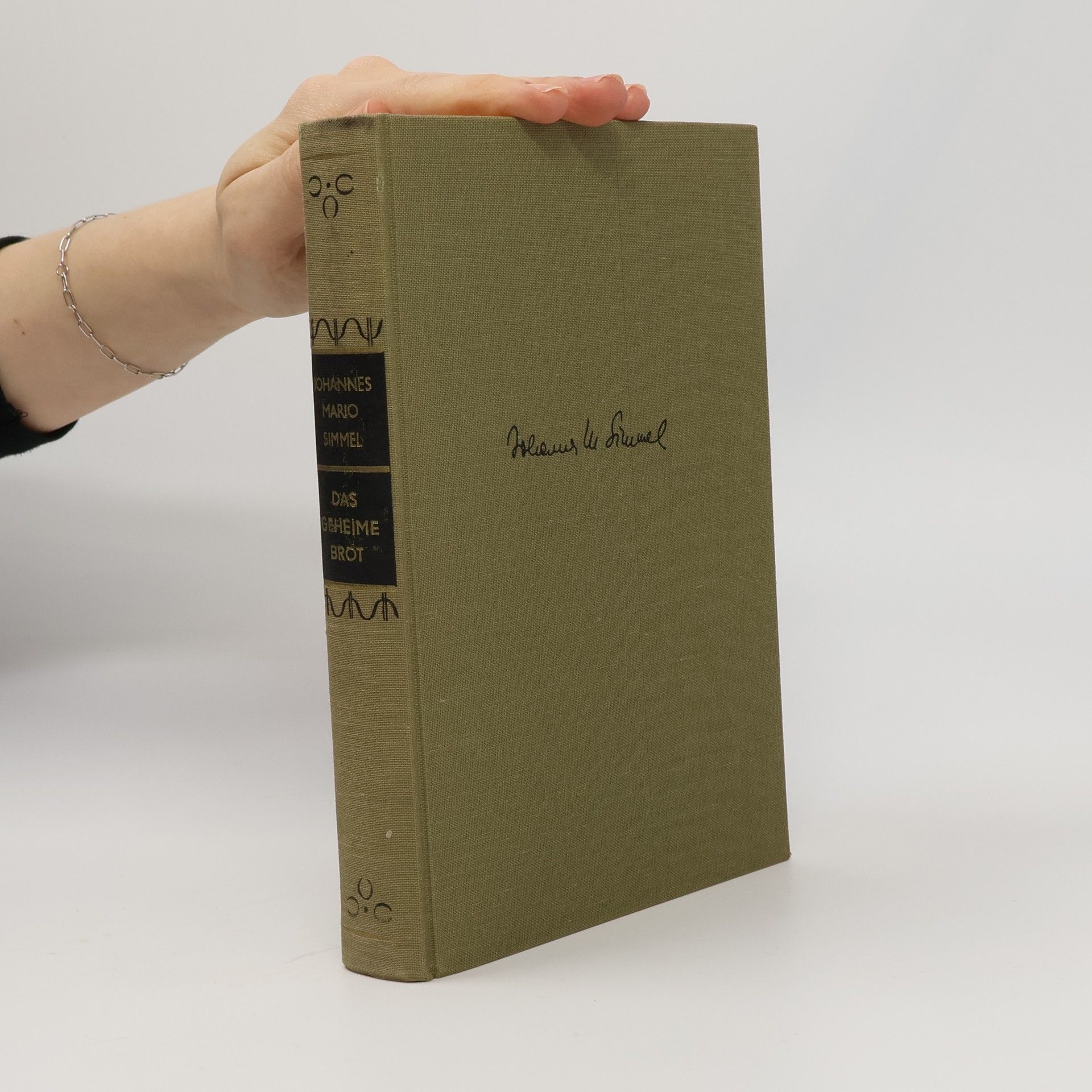 Johannes Mario Simmel Das geheime Brot
