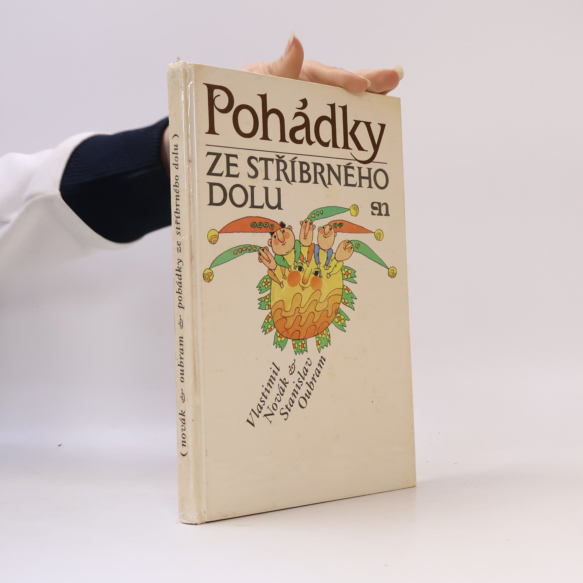 Stanislav Oubram Pohádky ze Stříbrného dolu