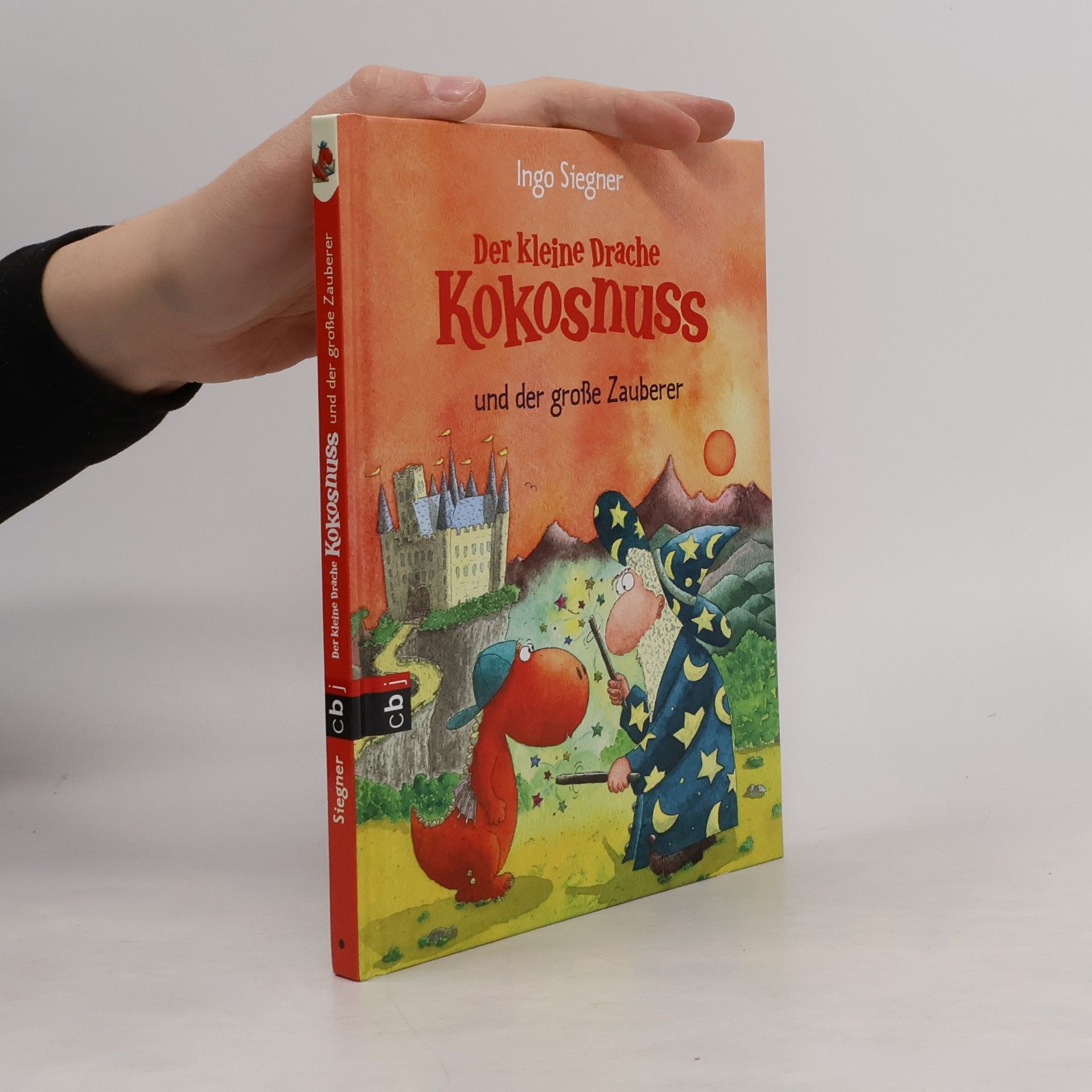 Ingo Siegner Der kleine Drache Kokosnuss und der große Zauberer