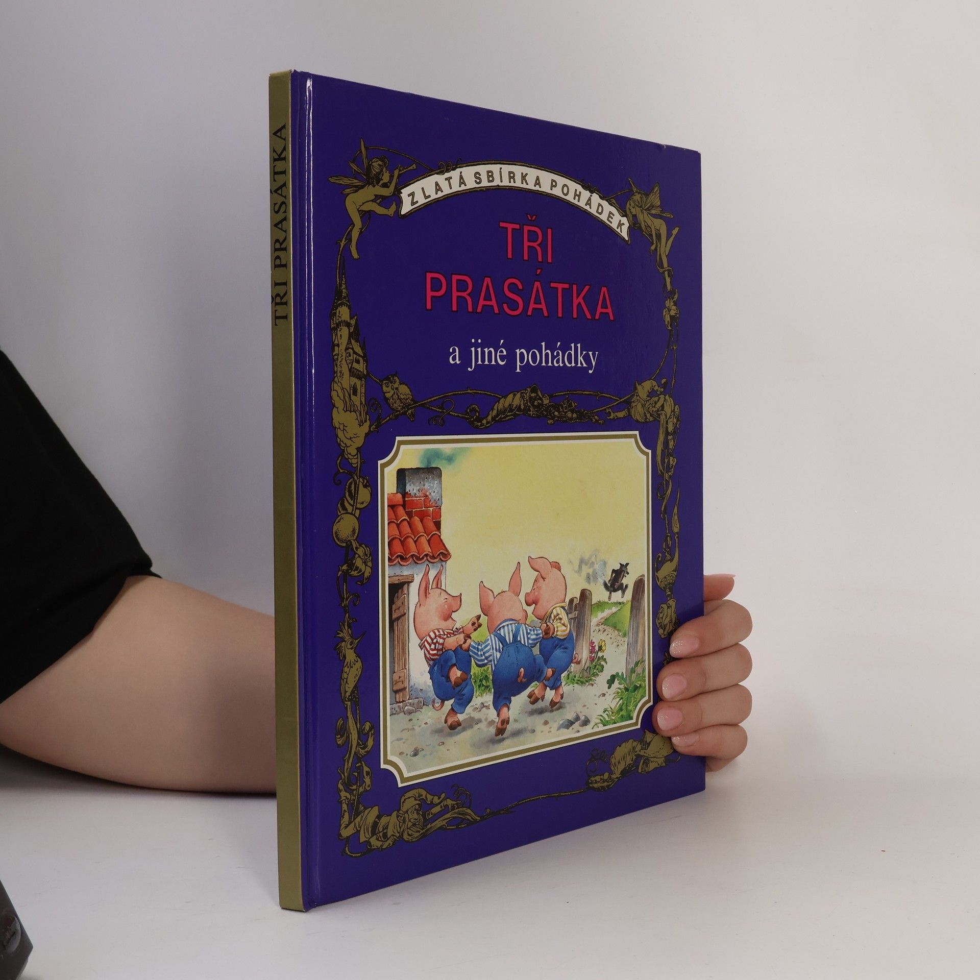 Tony Wolf Tři prasátka a jiné pohádky