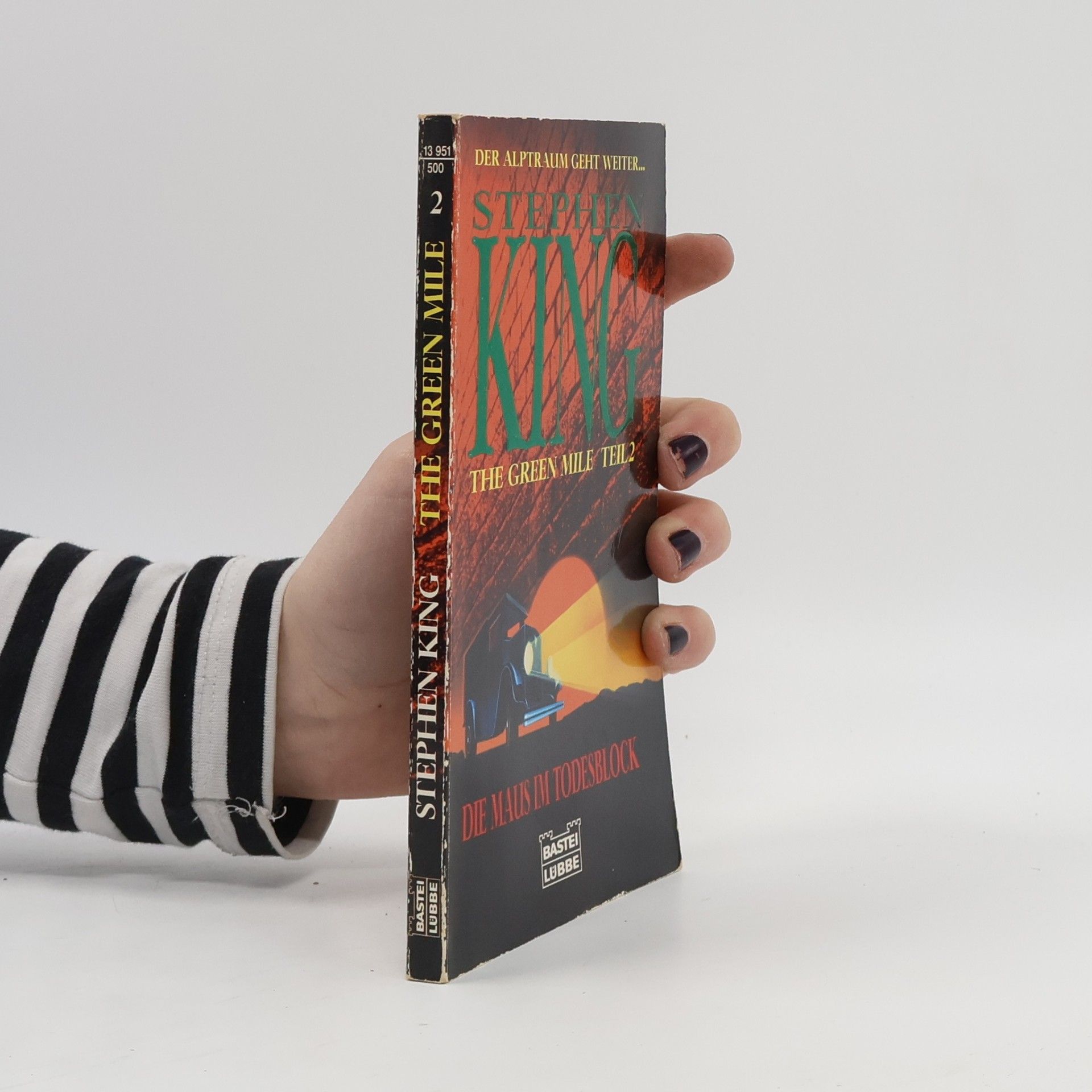 Stephen King The Green Mile. Teil 2. Die Maus im Todesblock