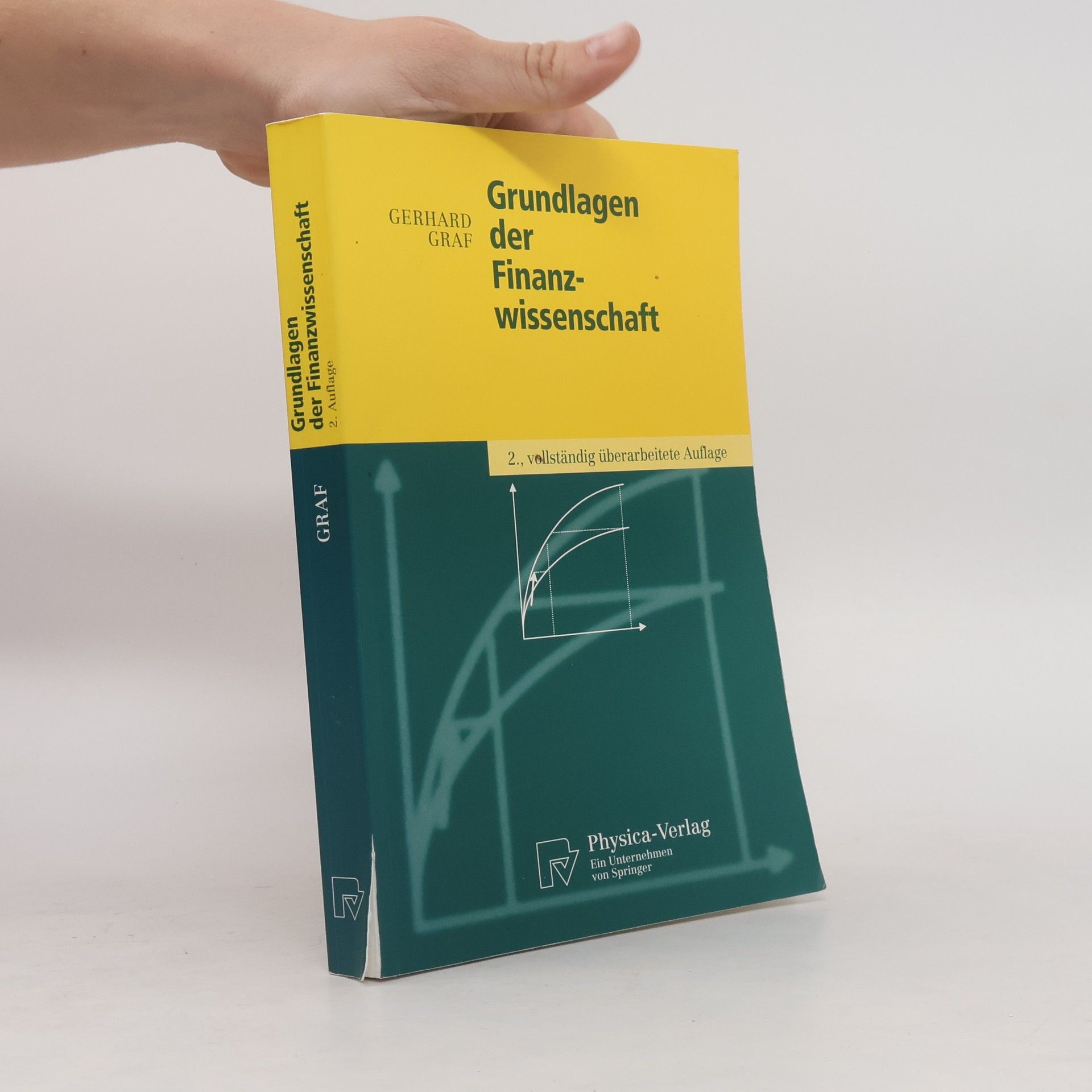 Gerhard Gräf Grundlagen der Finanzwissenschaft