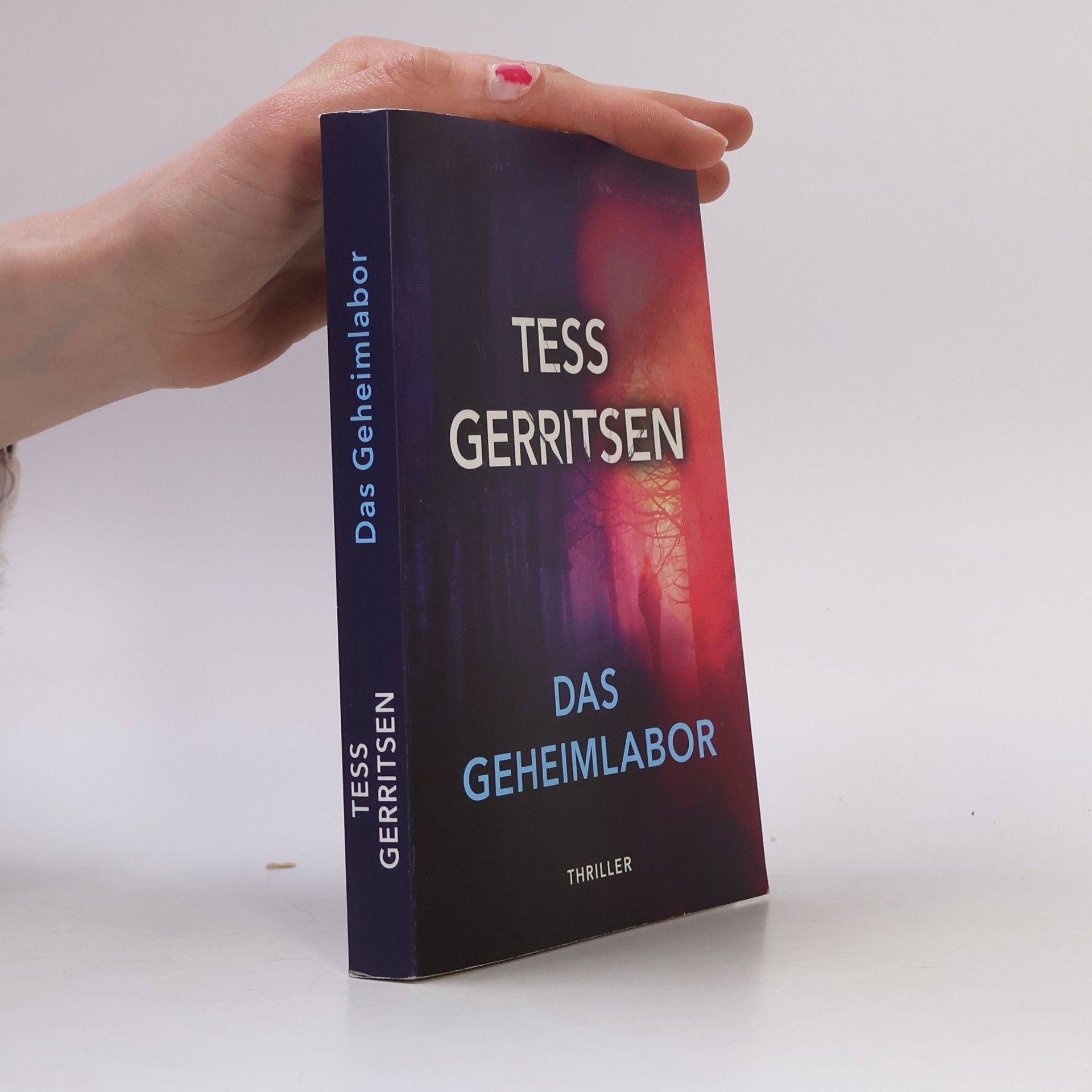 Tess Gerritsen Das Geheimlabor