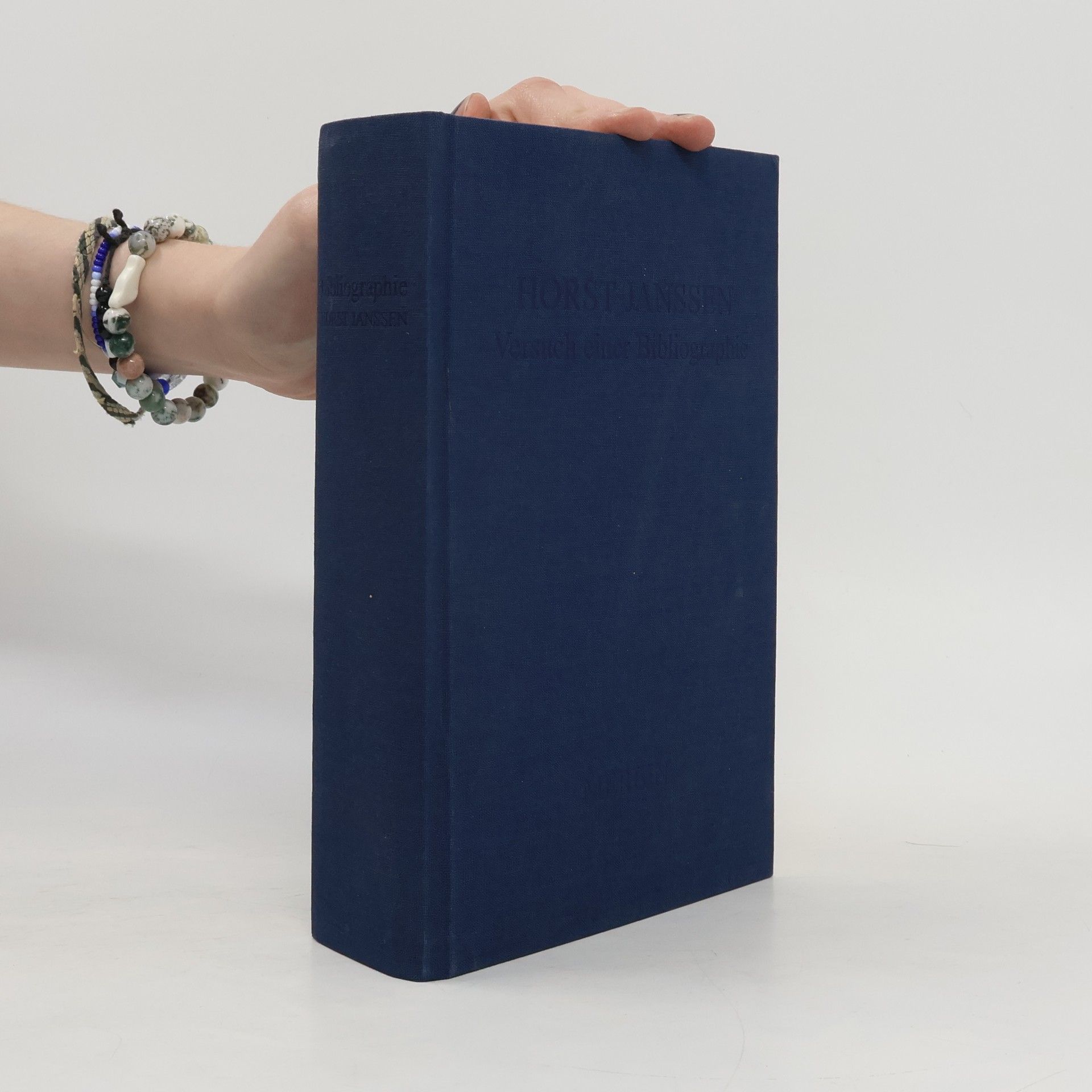 Eberhard Rüden Horst Janssen - Versuch einer Bibliographie