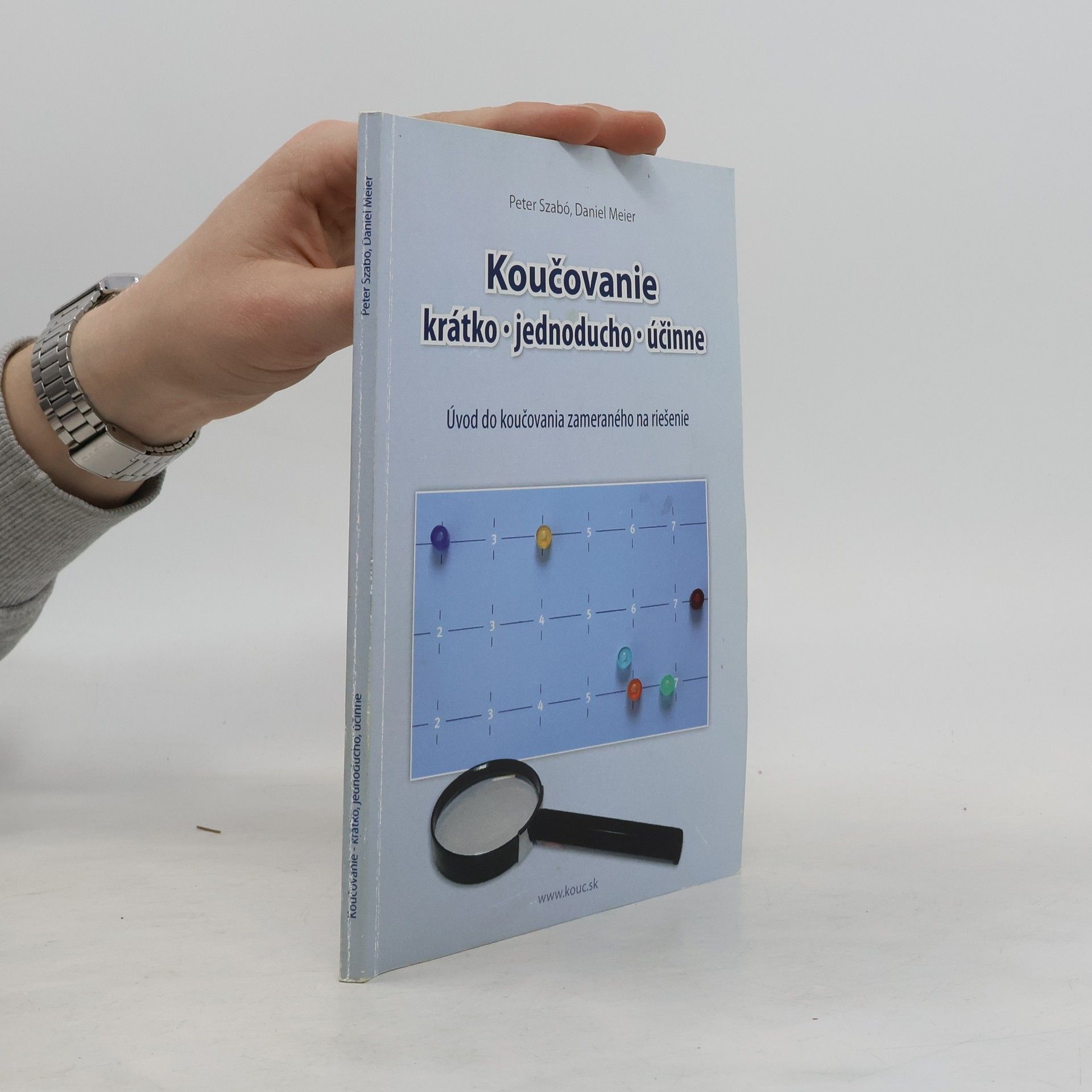 Peter Szabó Koučovanie - krátko, jednoducho, účinne