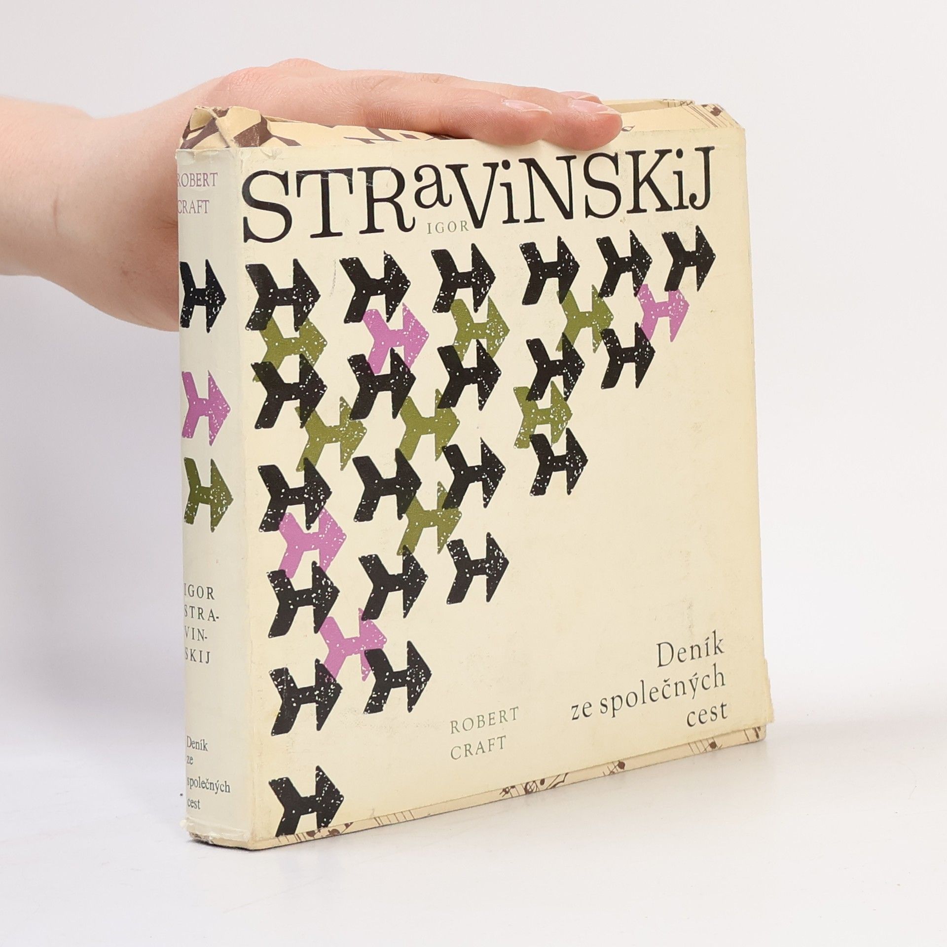 Robert Craft Igor Stravinskij. Deník ze společných cest