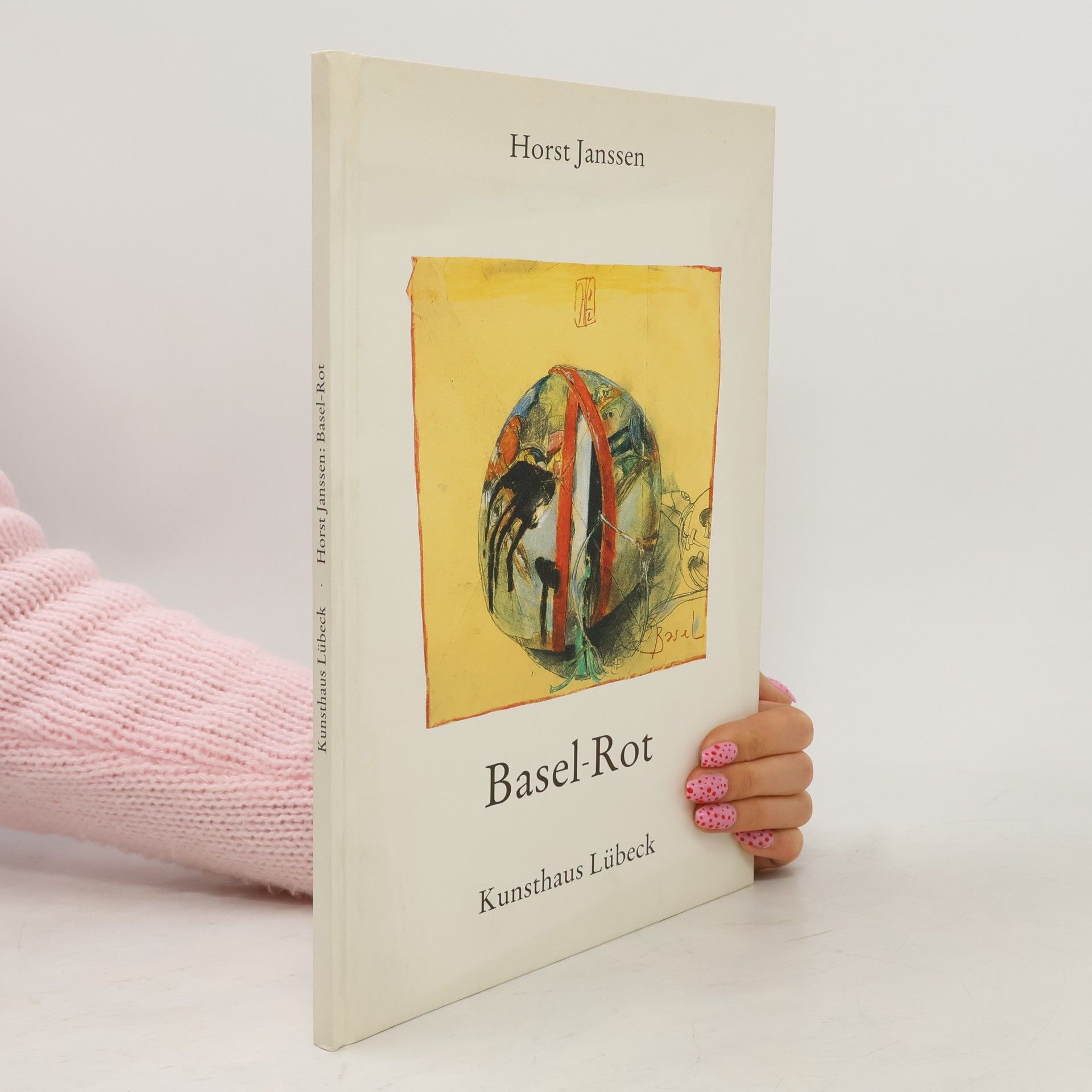 Horst Janssen Basel-Rot
