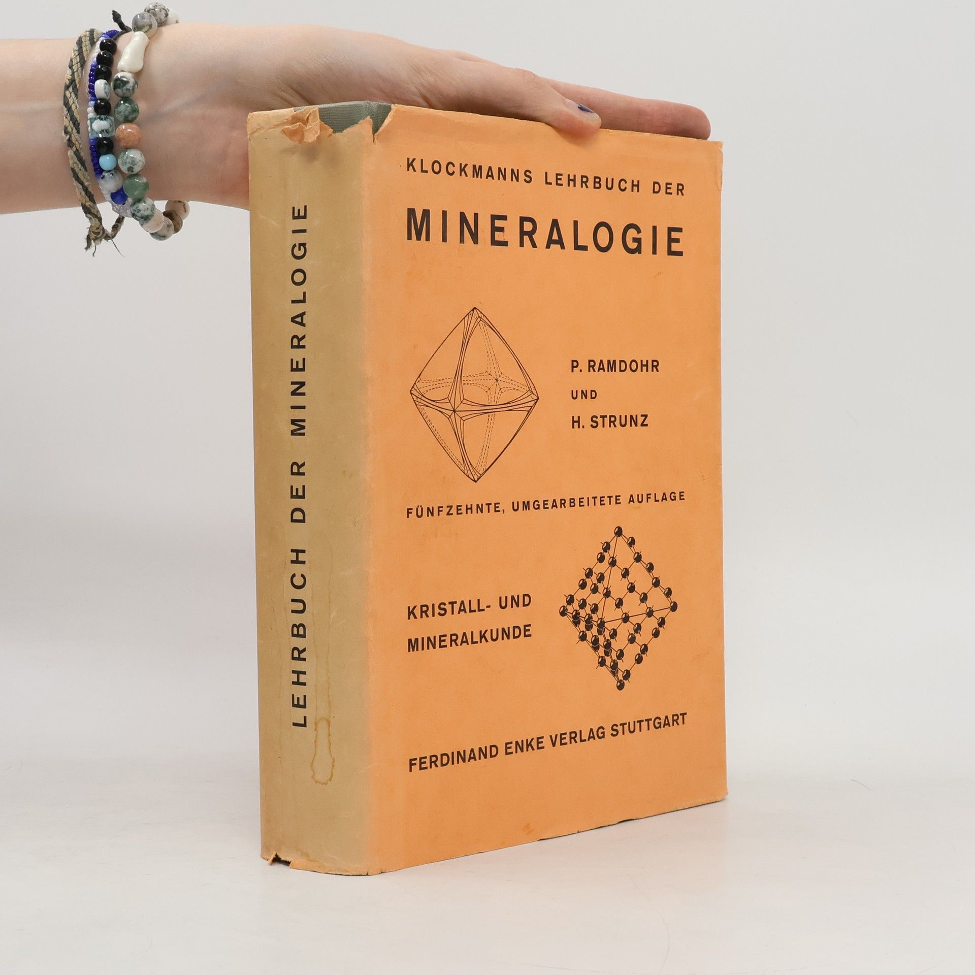 Friedrich Klockmann Klockmann's Lehrbuch der Mineralogie
