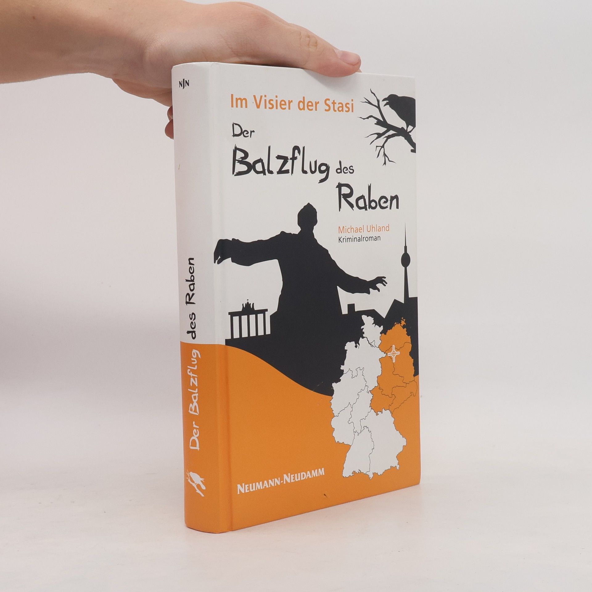 Michael Uhland Der Balzflug des Raben