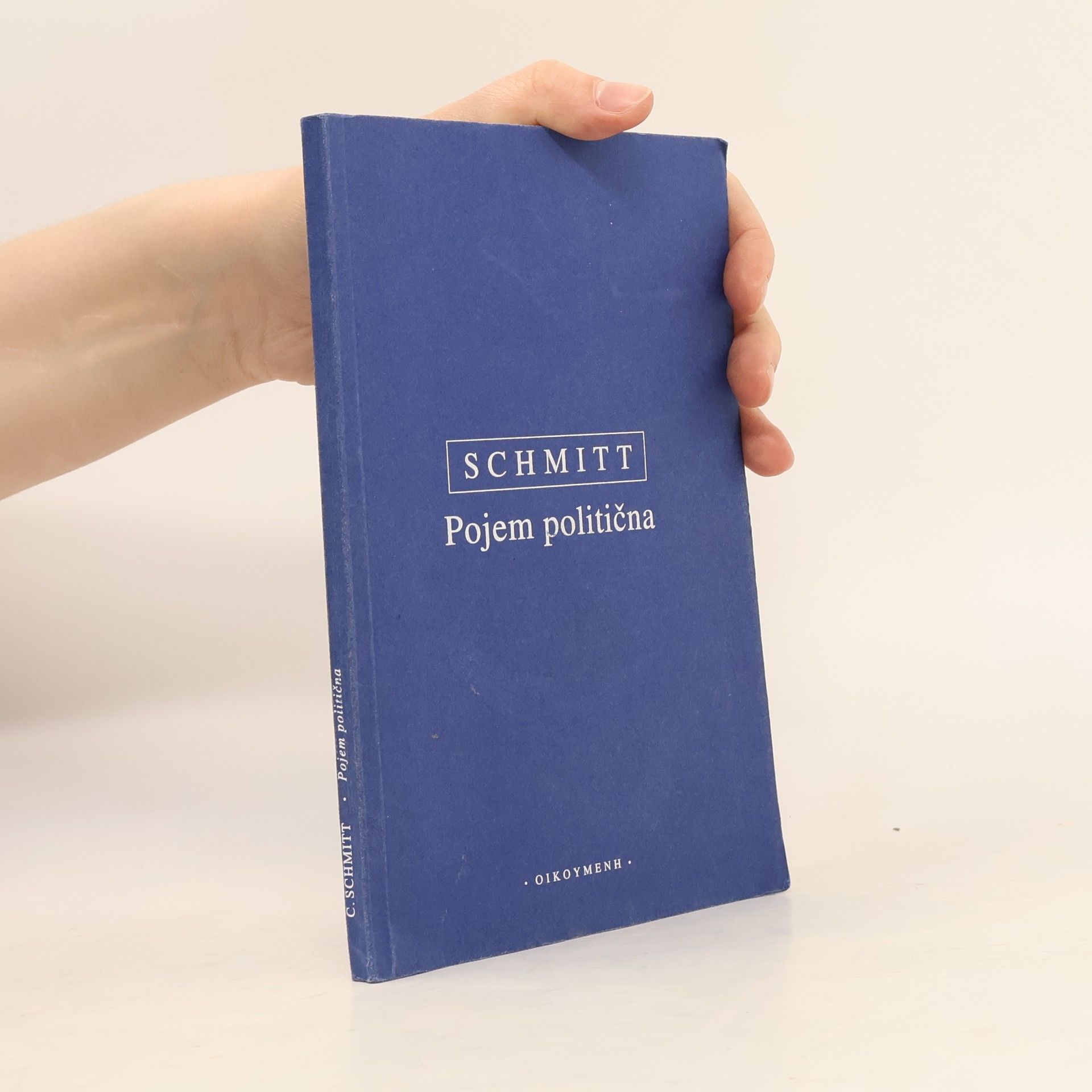 Carl Schmitt Pojem politična