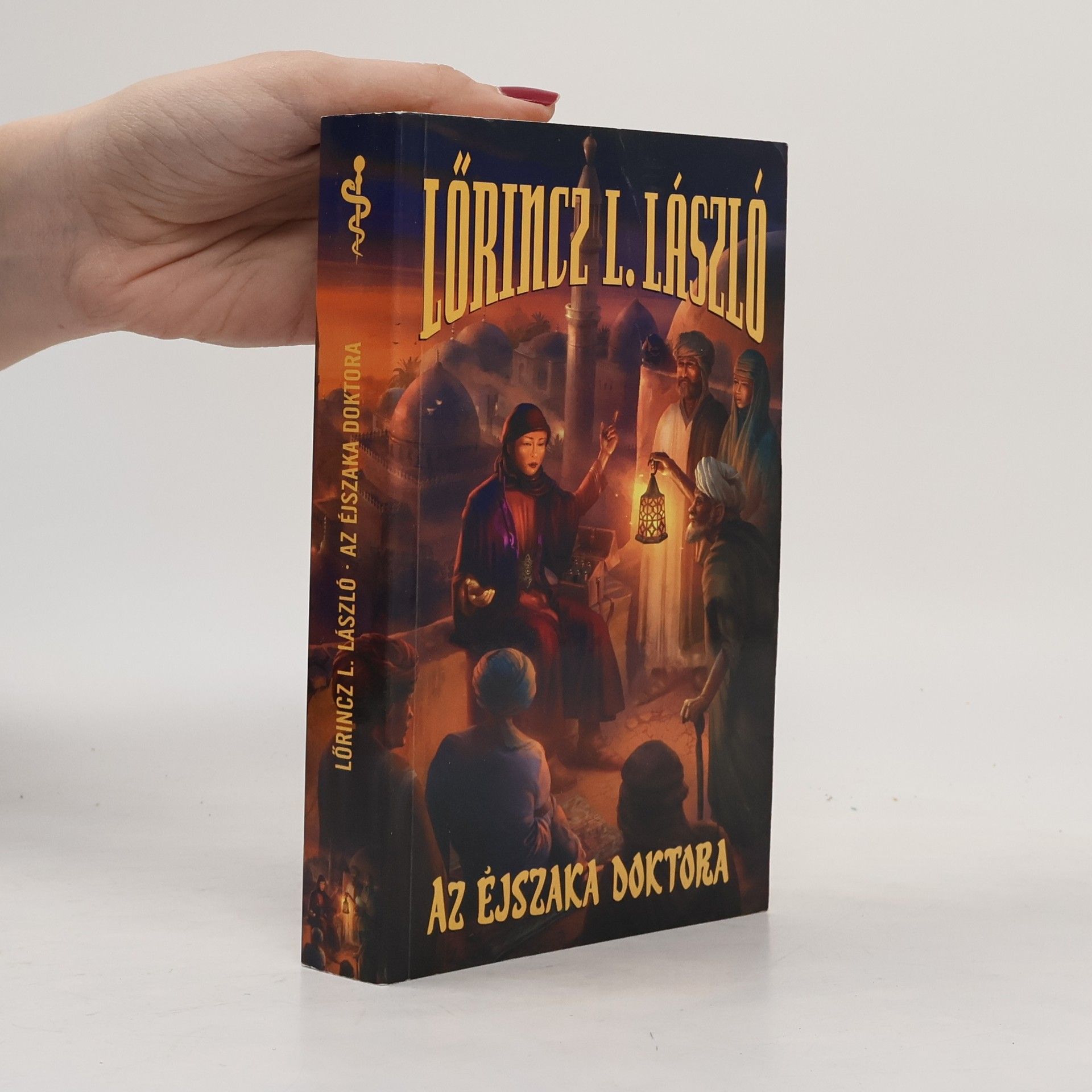 Lőrincz L. László Az éjszaka doktora