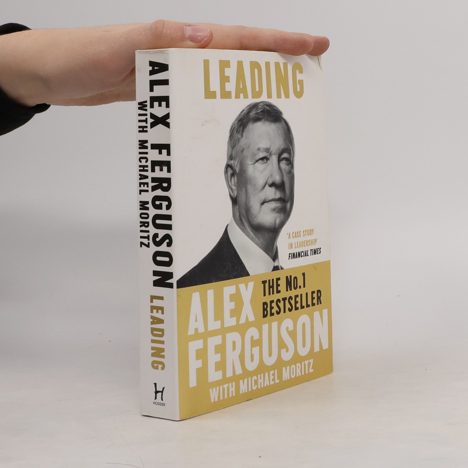 Alex Ferguson Leading