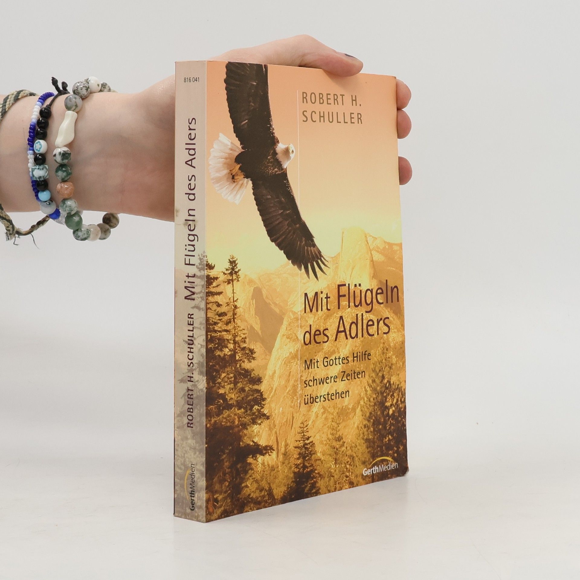 Robert Harold Schuller Mit Flügeln des Adlers