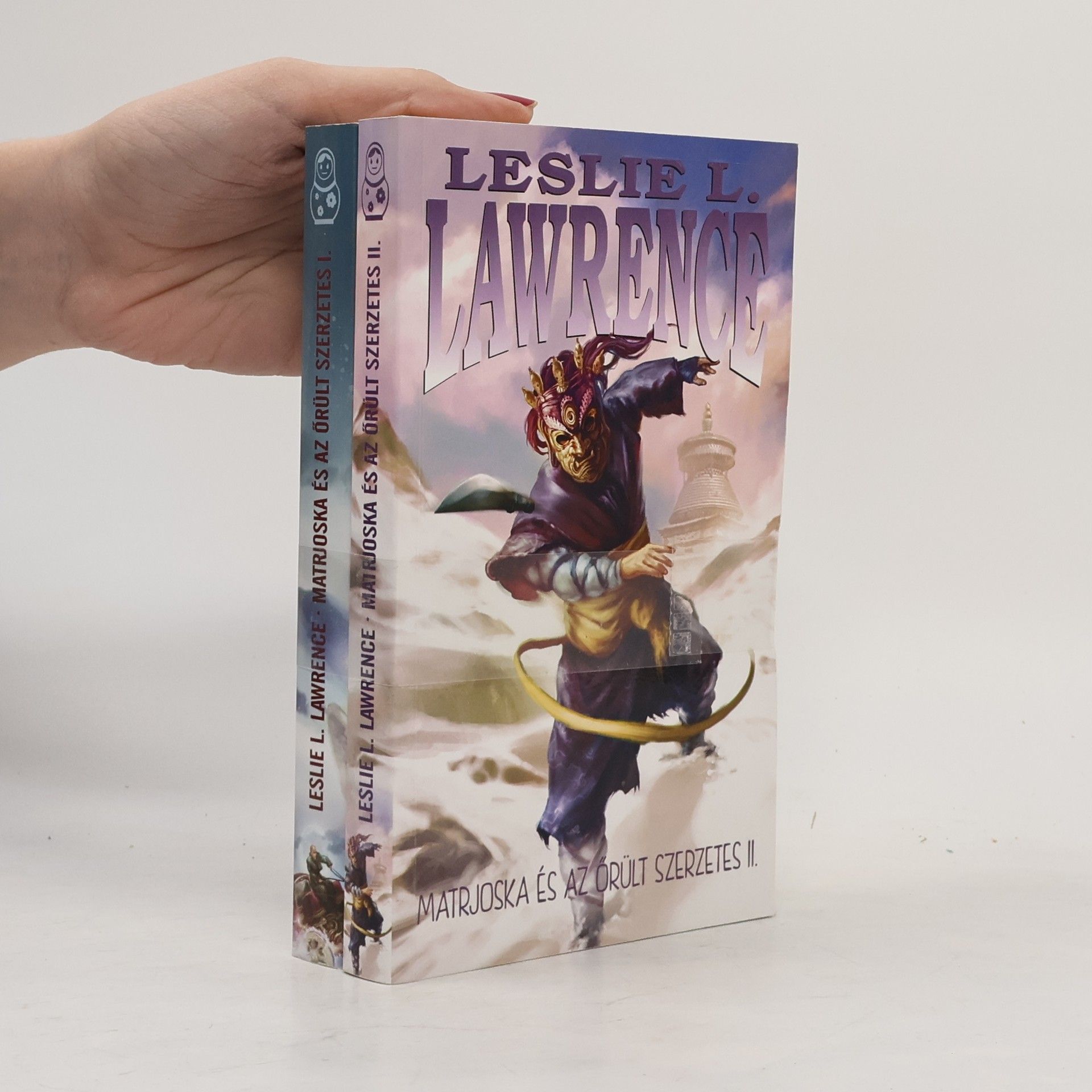 Leslie L. Lawrence Matrjoska és az őrült szerzetes I-II