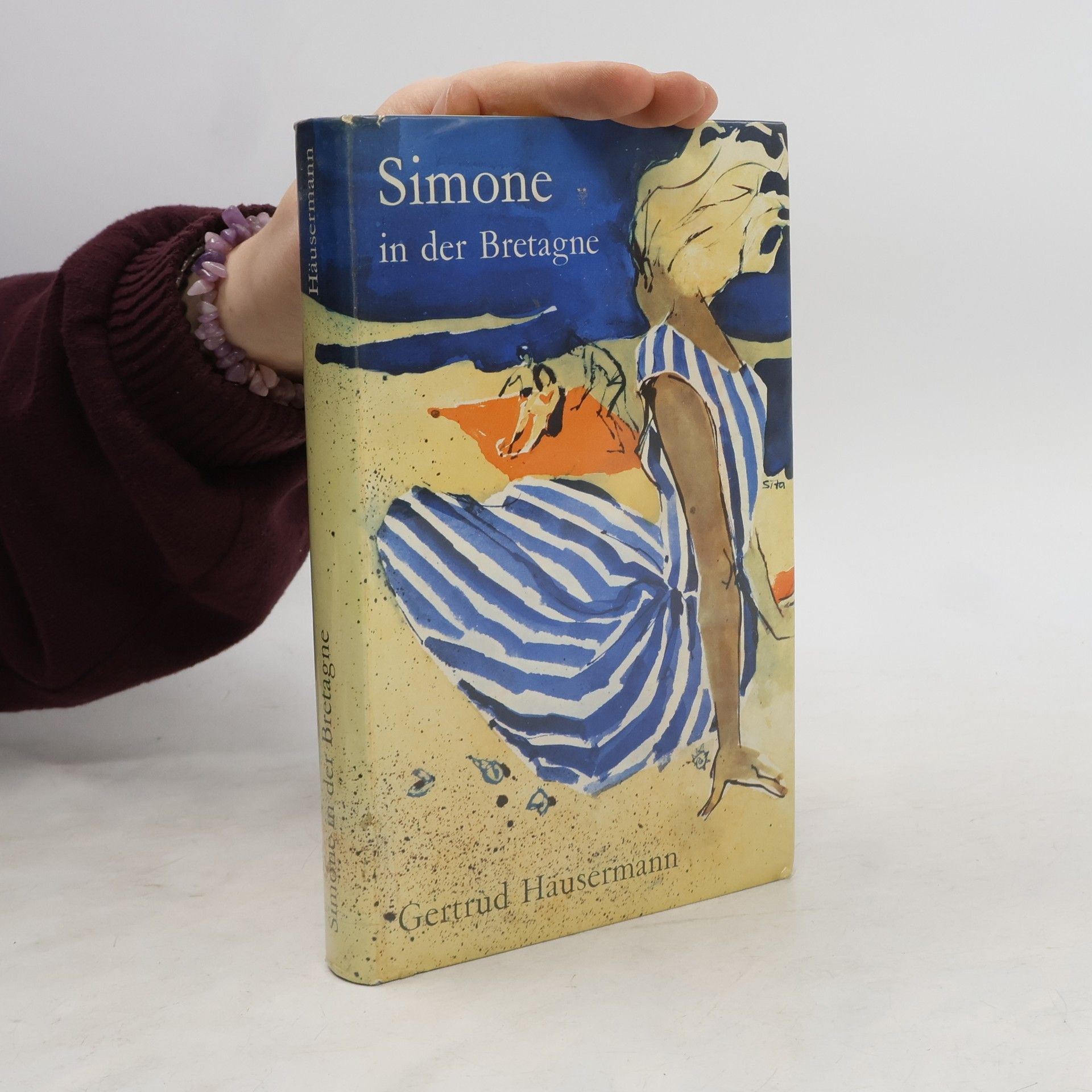 Gertrud Häusermann Simone in der Bretagne