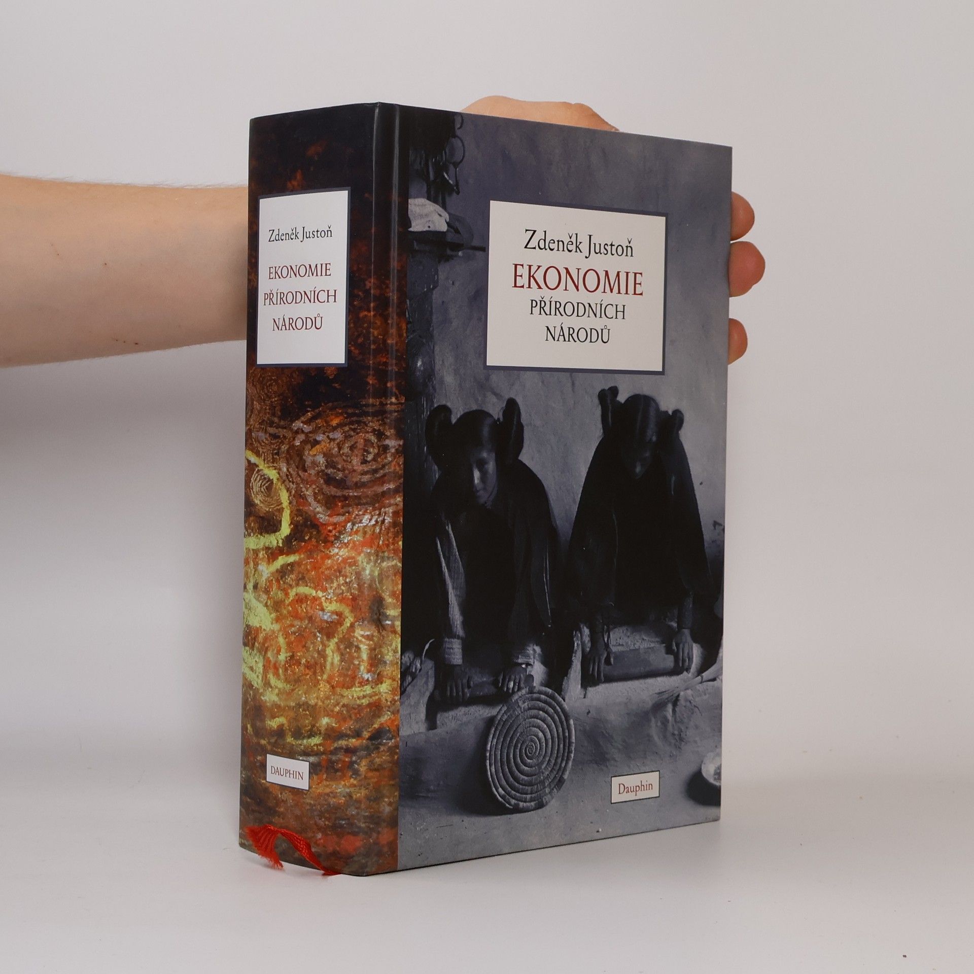 Zdeněk Justoň Ekonomie přírodních národů