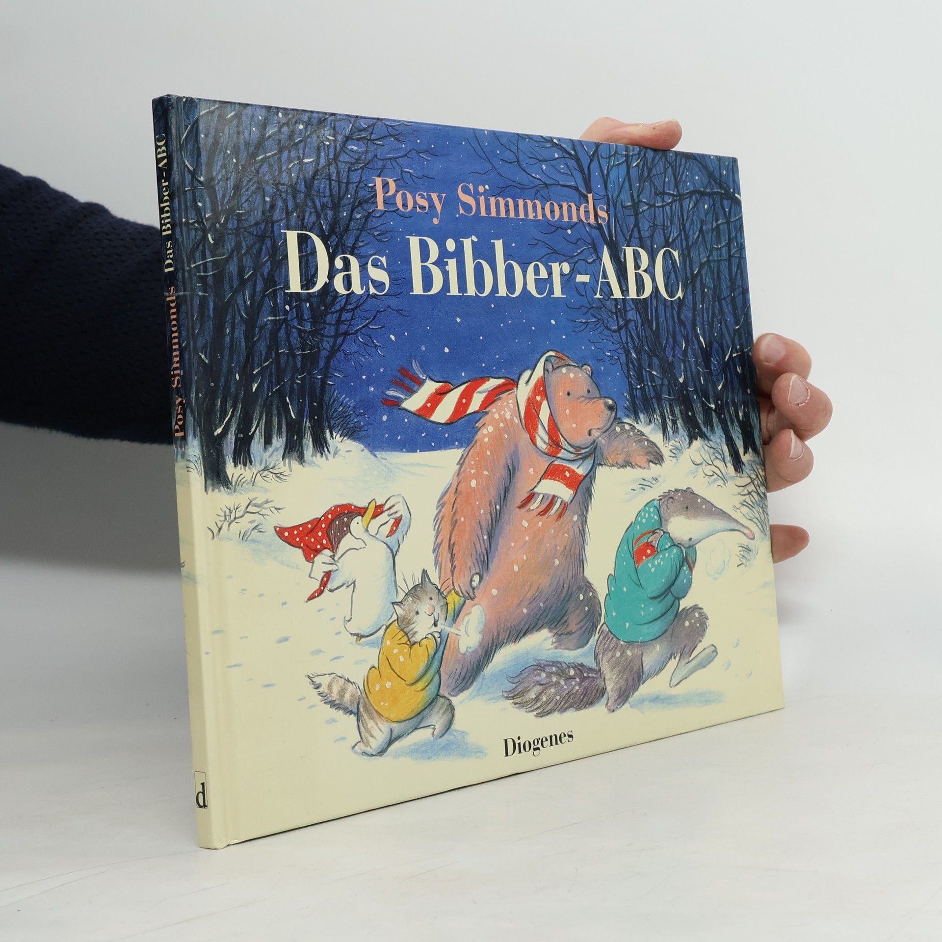 Posy Simmonds Das Bibber-ABC