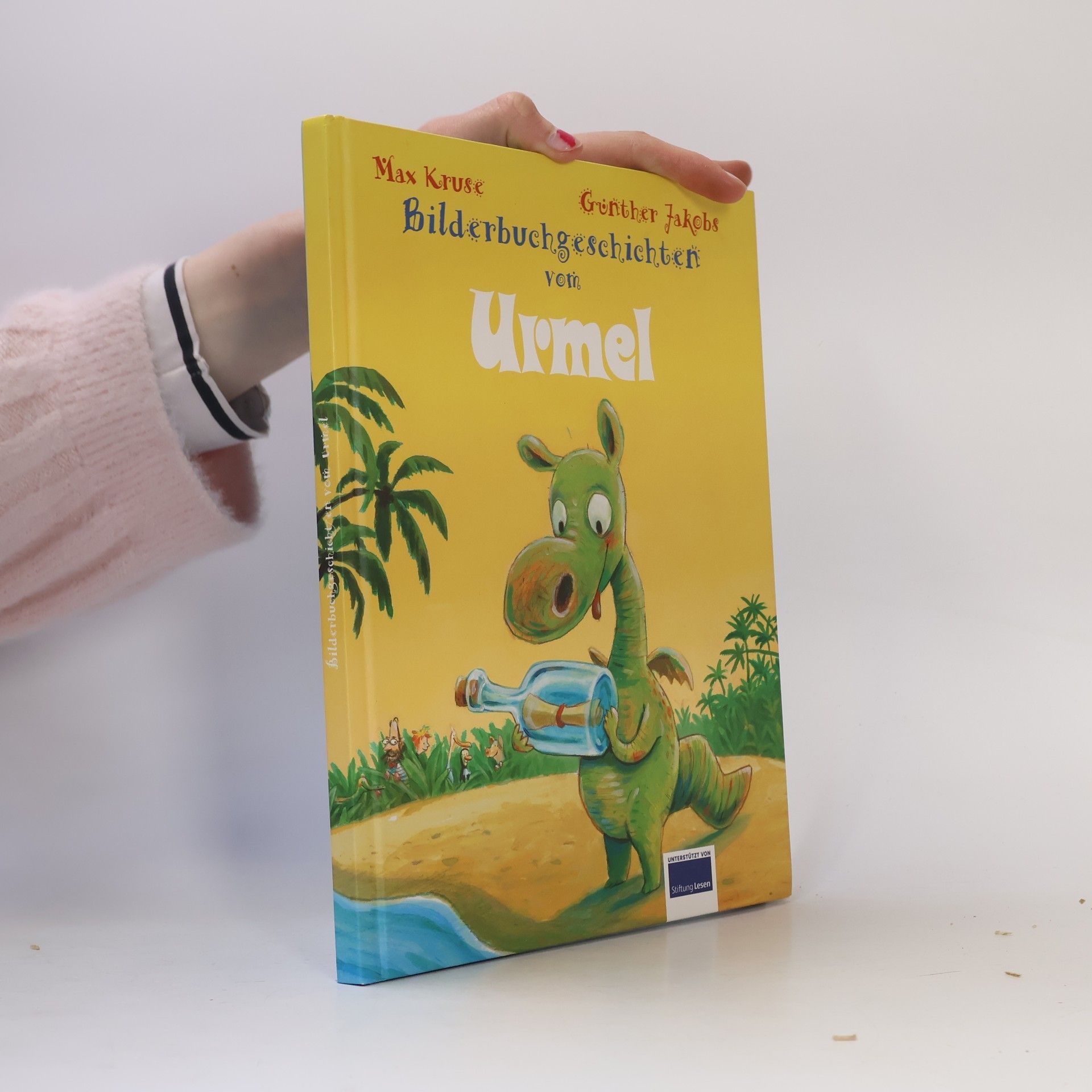 Günther Jakobs Bilderbuchgeschichten vom Urmel