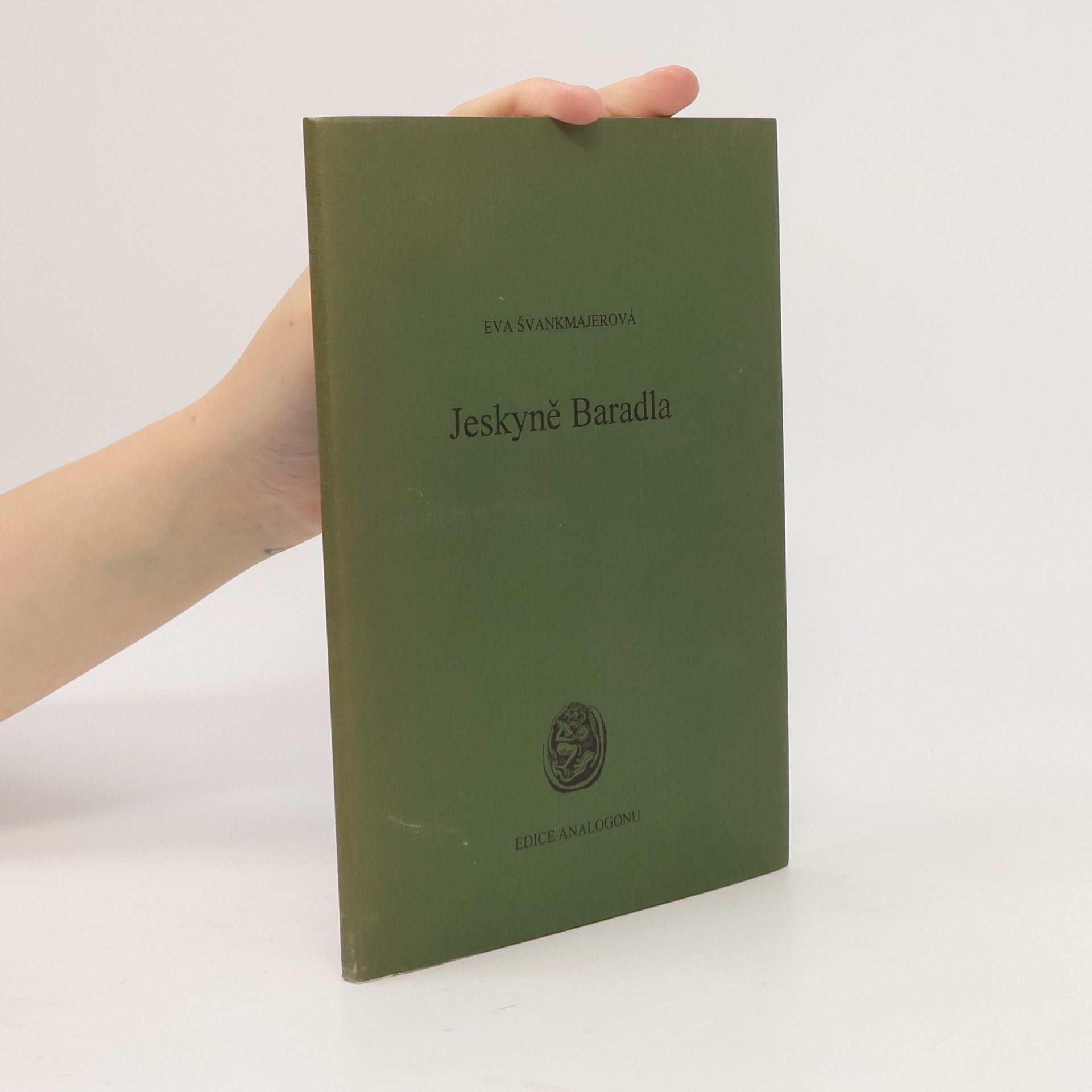 Eva Švankmajerová Jeskyně Baradla