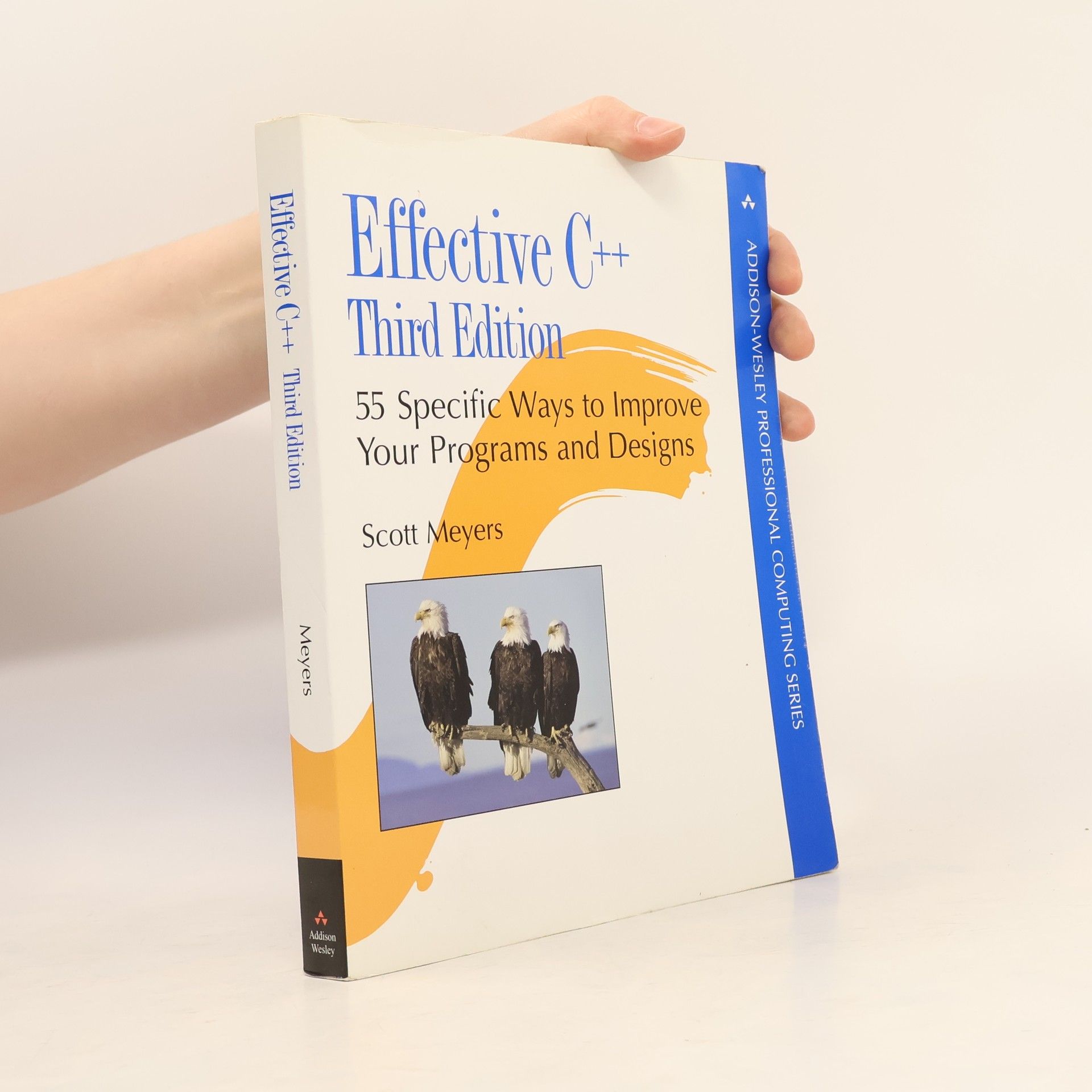 Scott Meyers Effective C++. 55 specific ways to improve your programs and designs