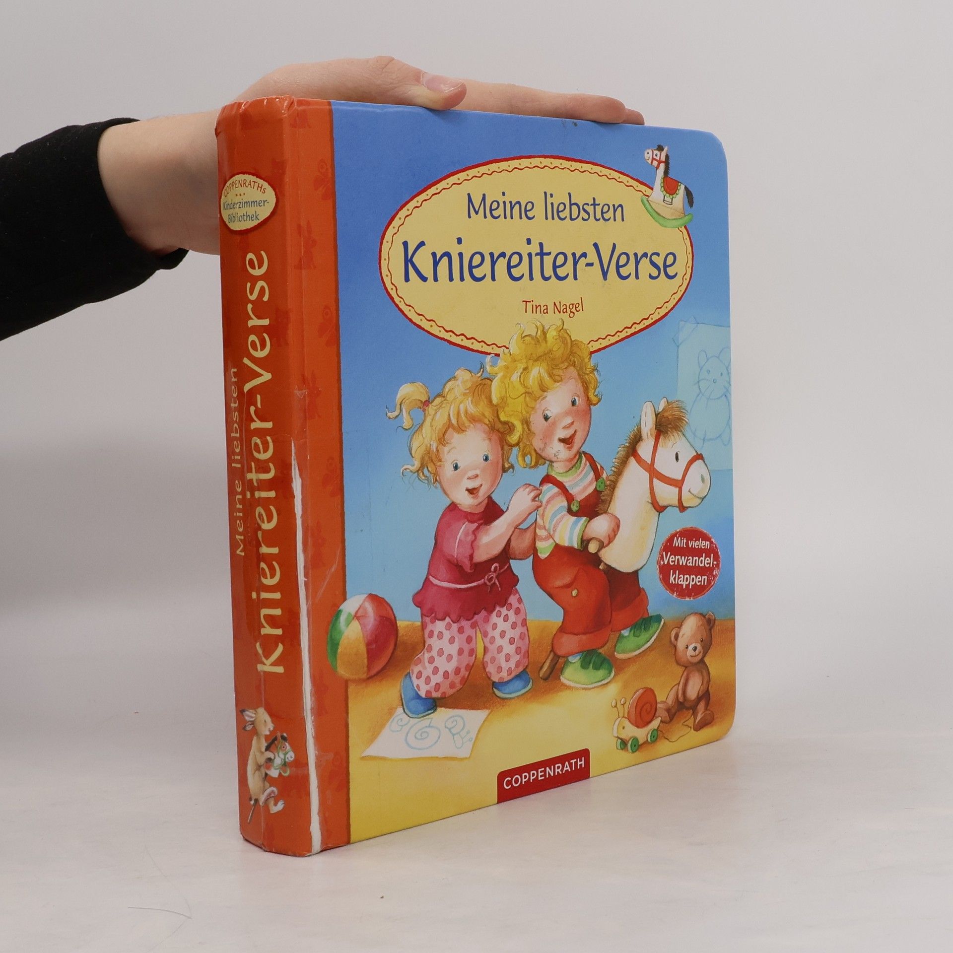 Tina Nagel Meine liebsten Kniereiter-Verse