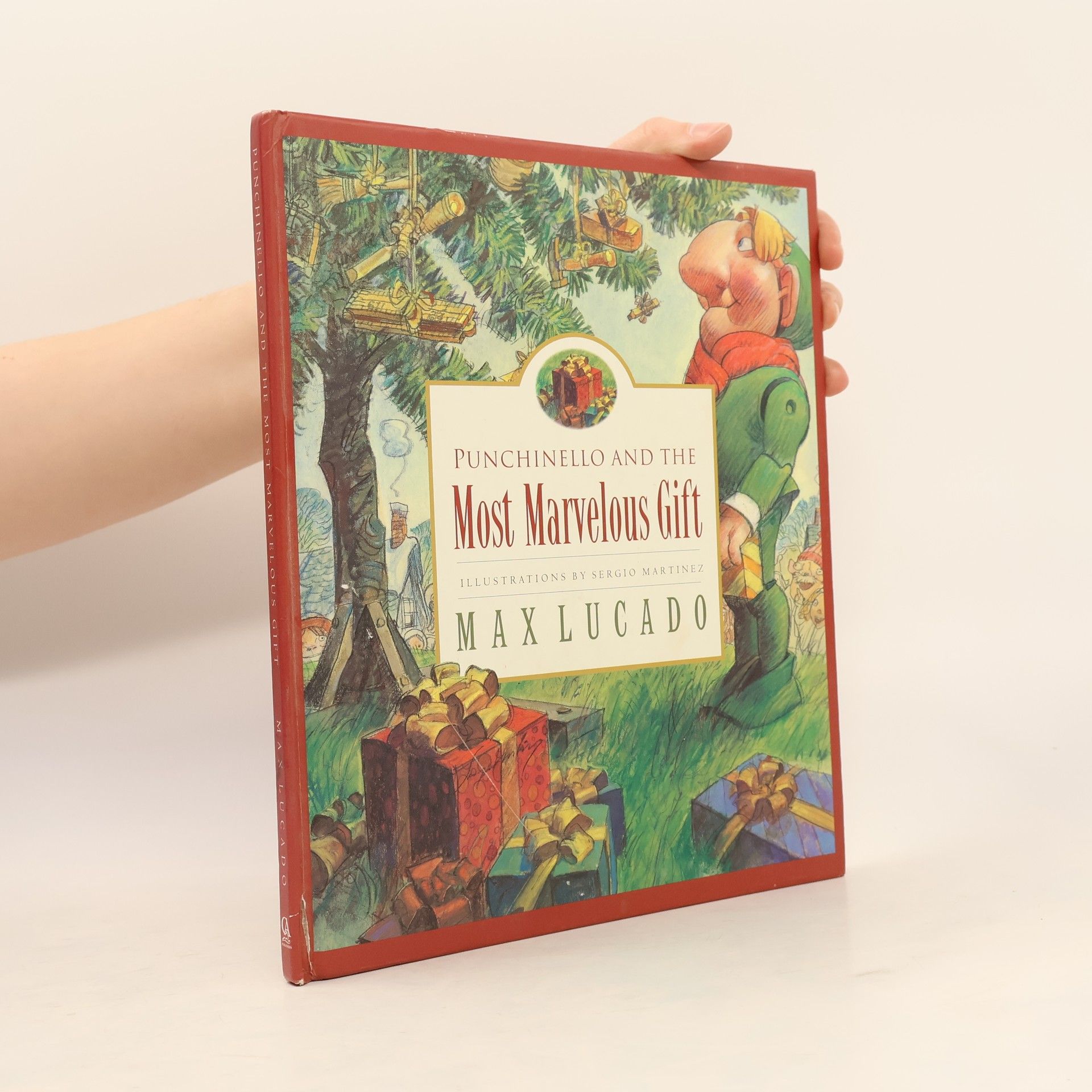 Max Lucado Punchinello and the Most Marvelous Gift