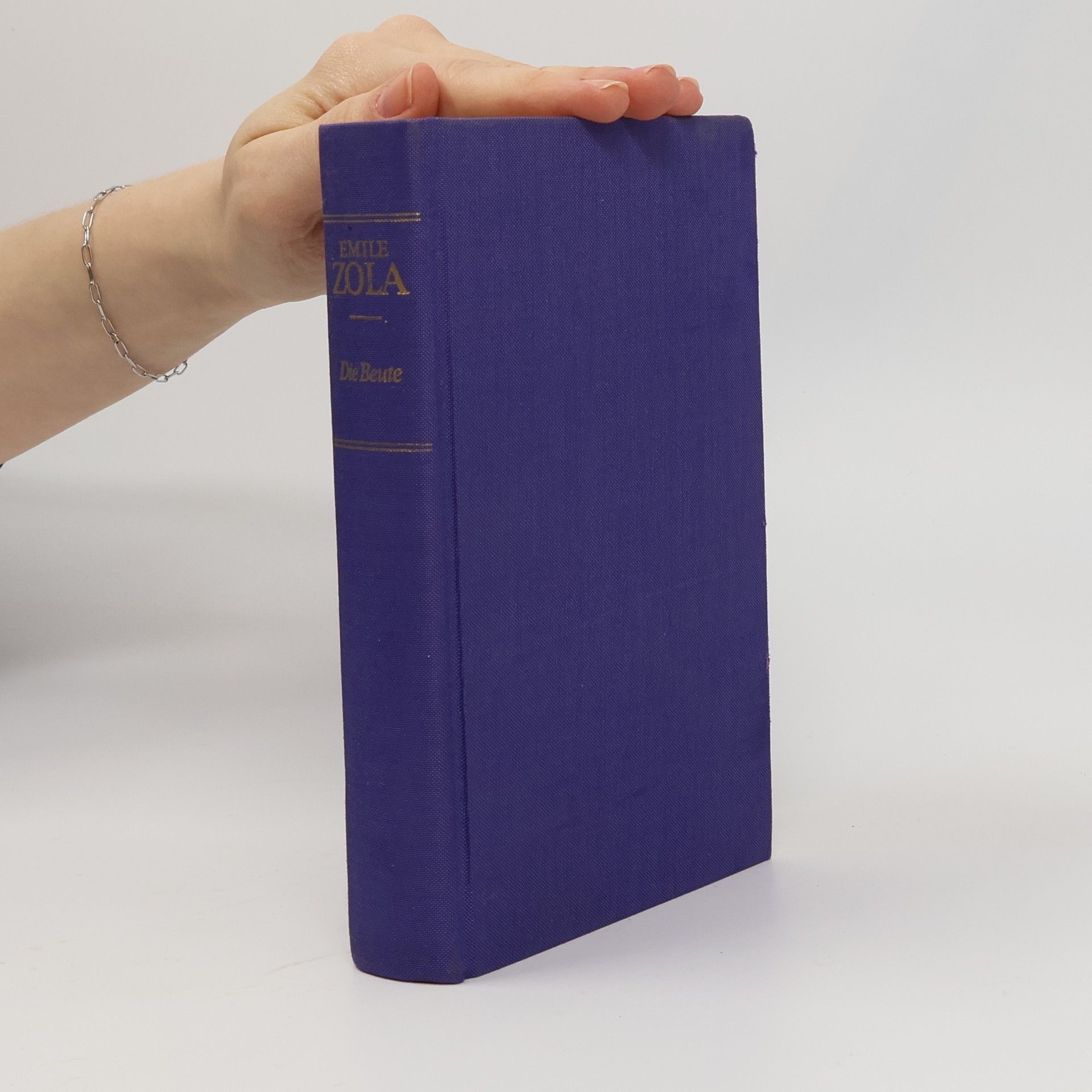 Émile Zola Die Beute