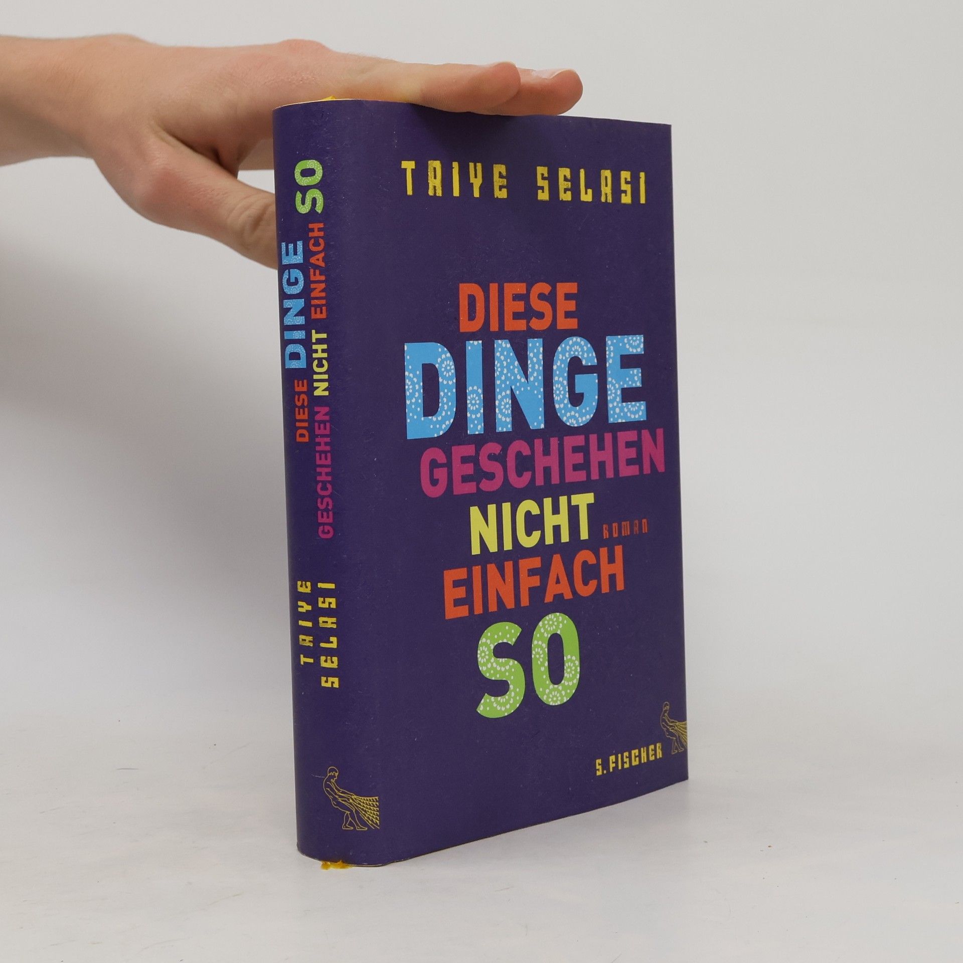 Taiye Selasi Diese Dinge geschehen nicht einfach so