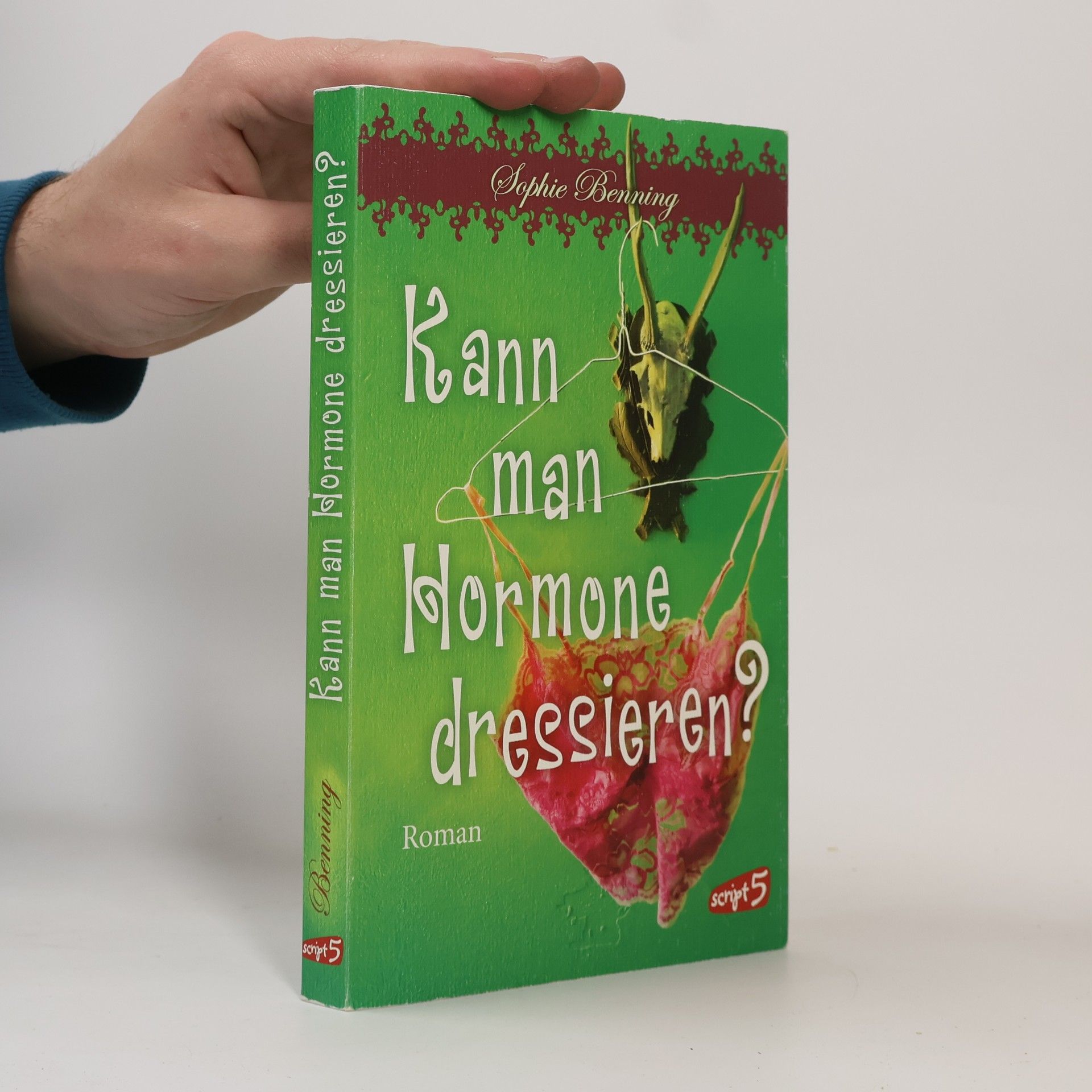 Sophie Benning Kann man Hormone dressieren?