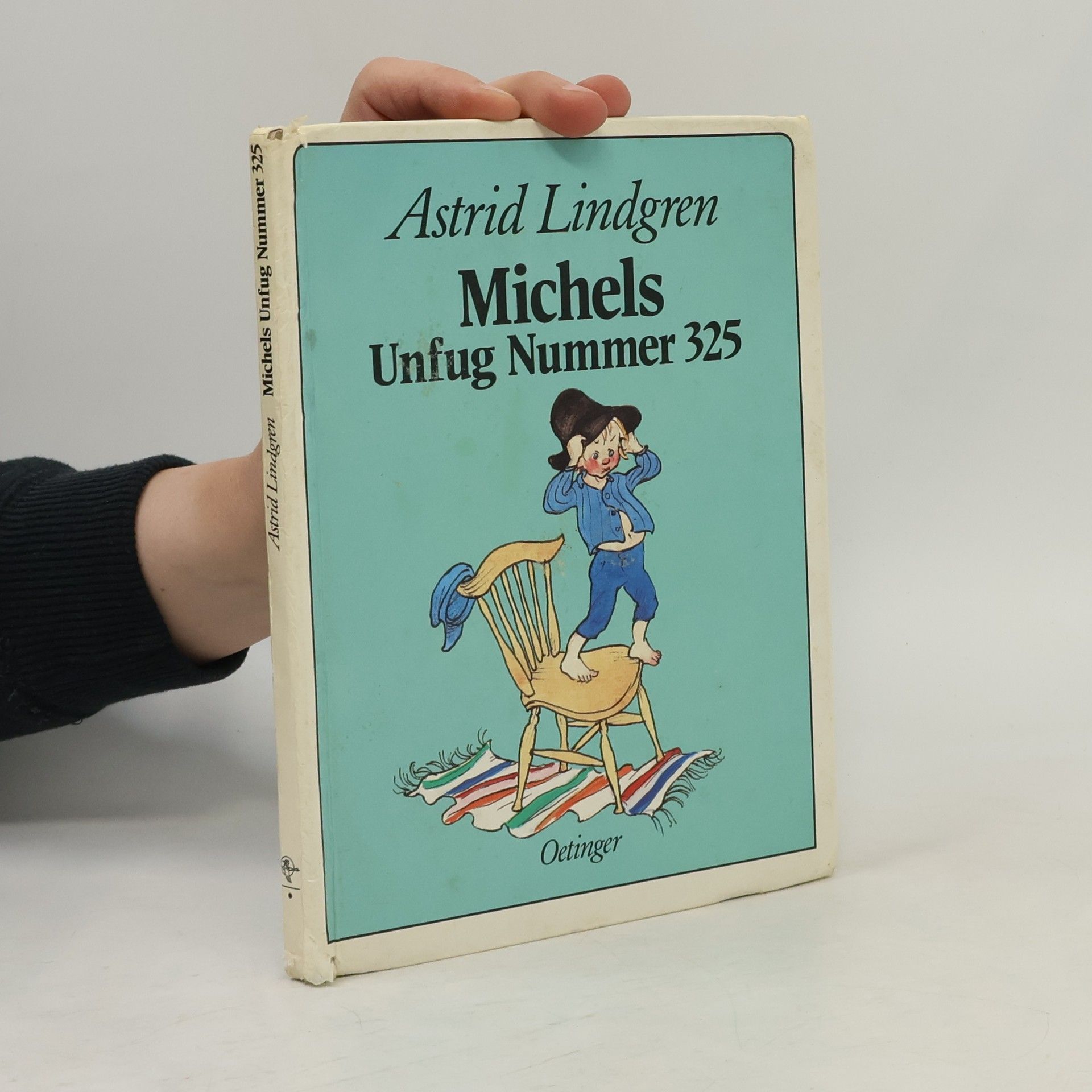 Astrid Lindgren Michels Unfug Nummer 325