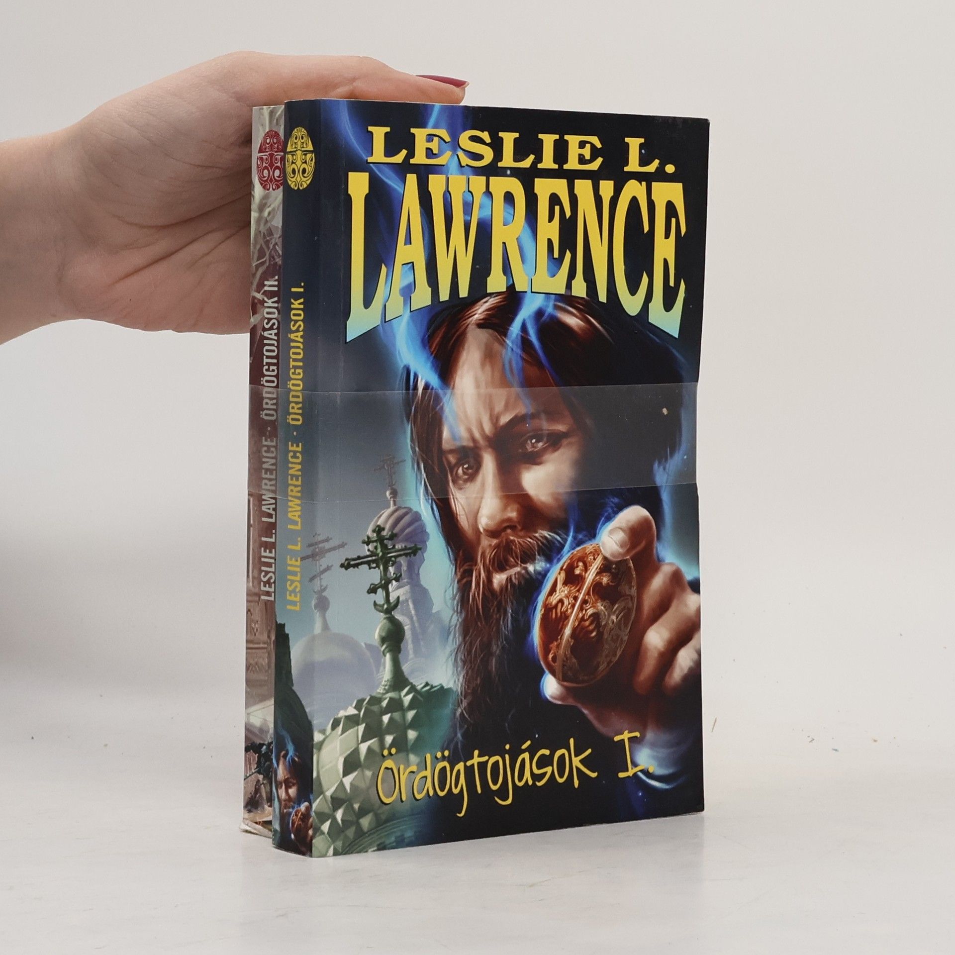 Leslie L. Lawrence Ördögtojások I-II.