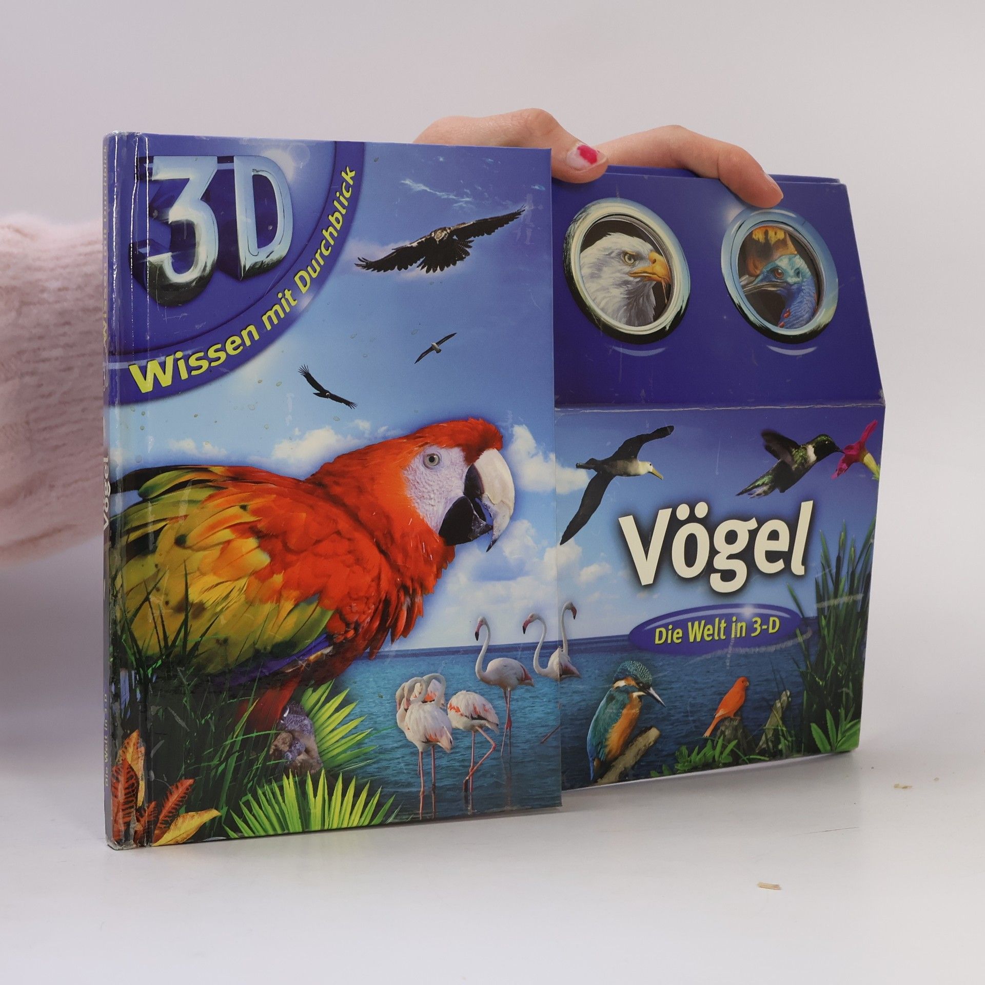 Autorenkollektiv 3D Vögel - Die Welt in 3-D