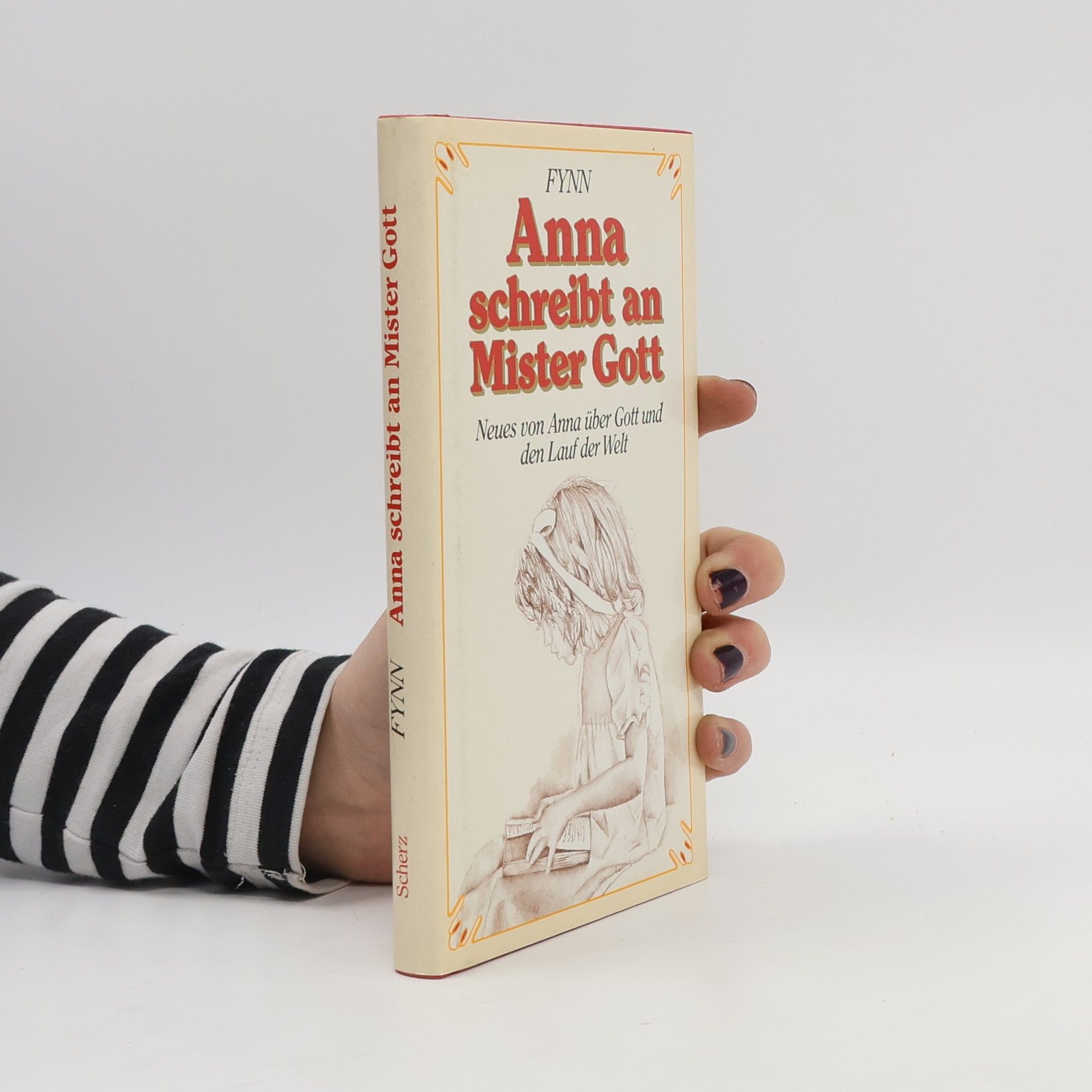 Fynn Anna schreibt an Mister Gott