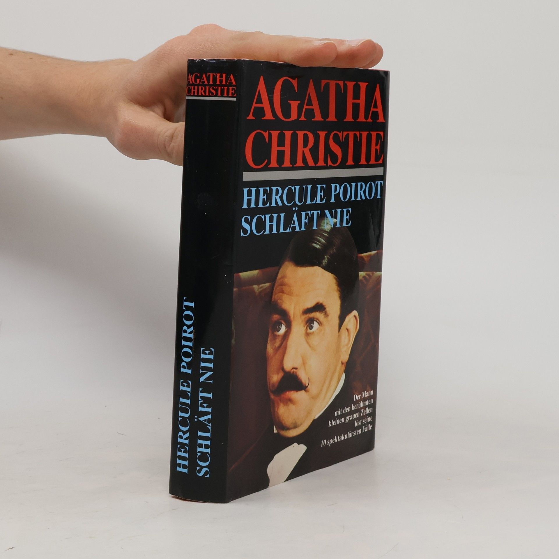 Agatha Christie Hercule Poirot schläft nie
