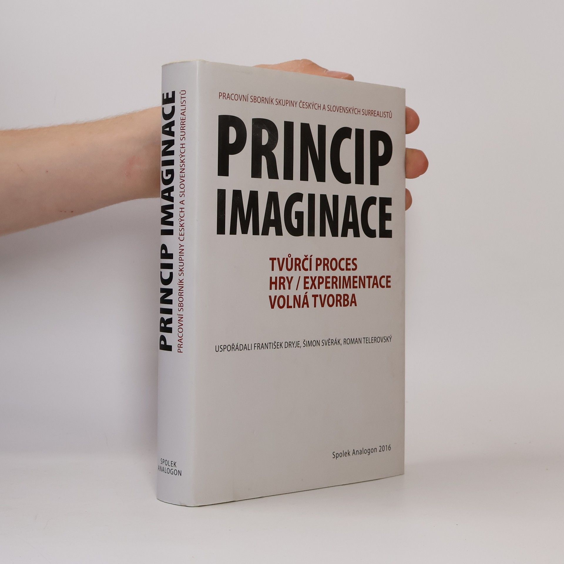 František Dryje Princip imaginace