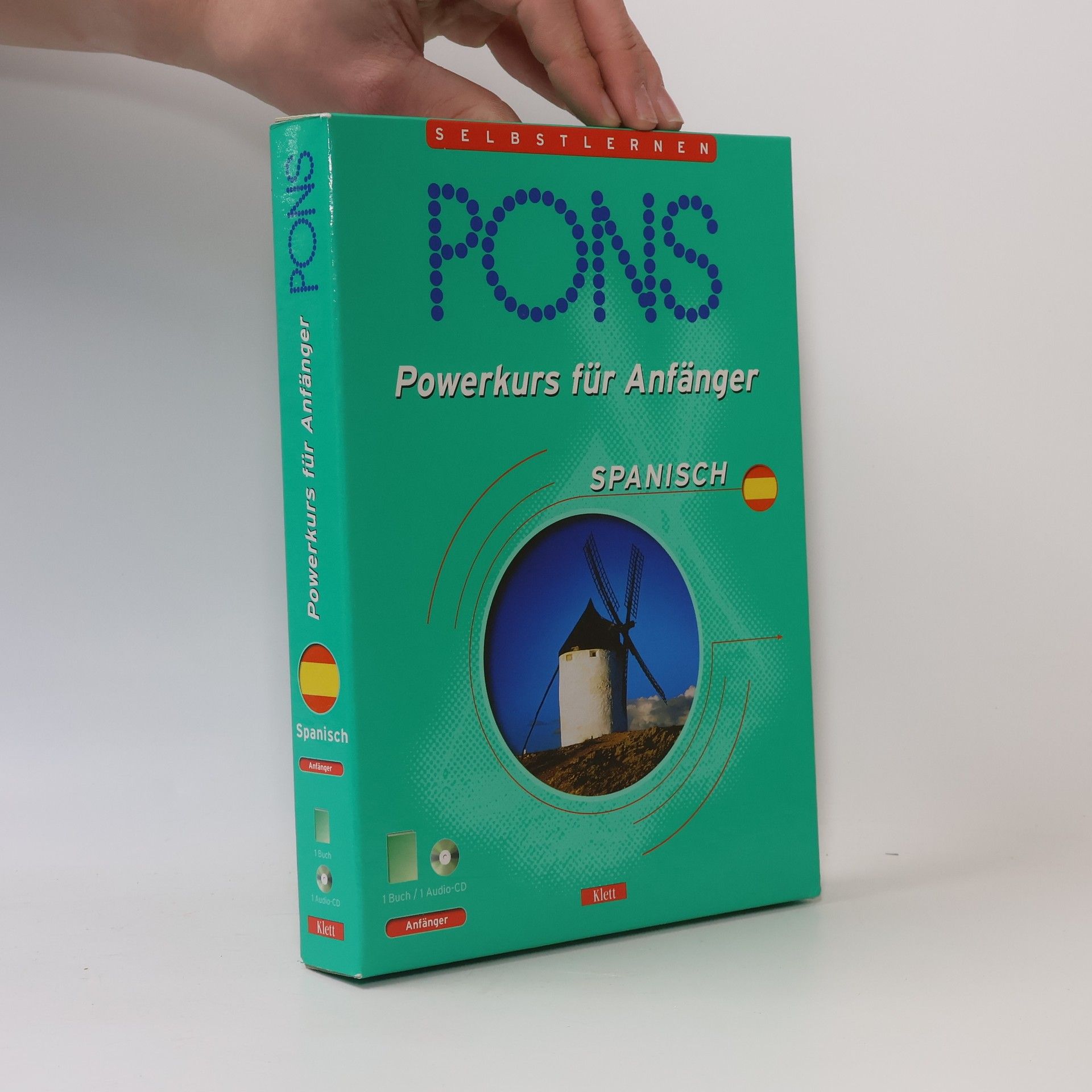 Susanna Chiabrando PONS Powerkurs für Anfänger. Spanisch. Buch und CD.
