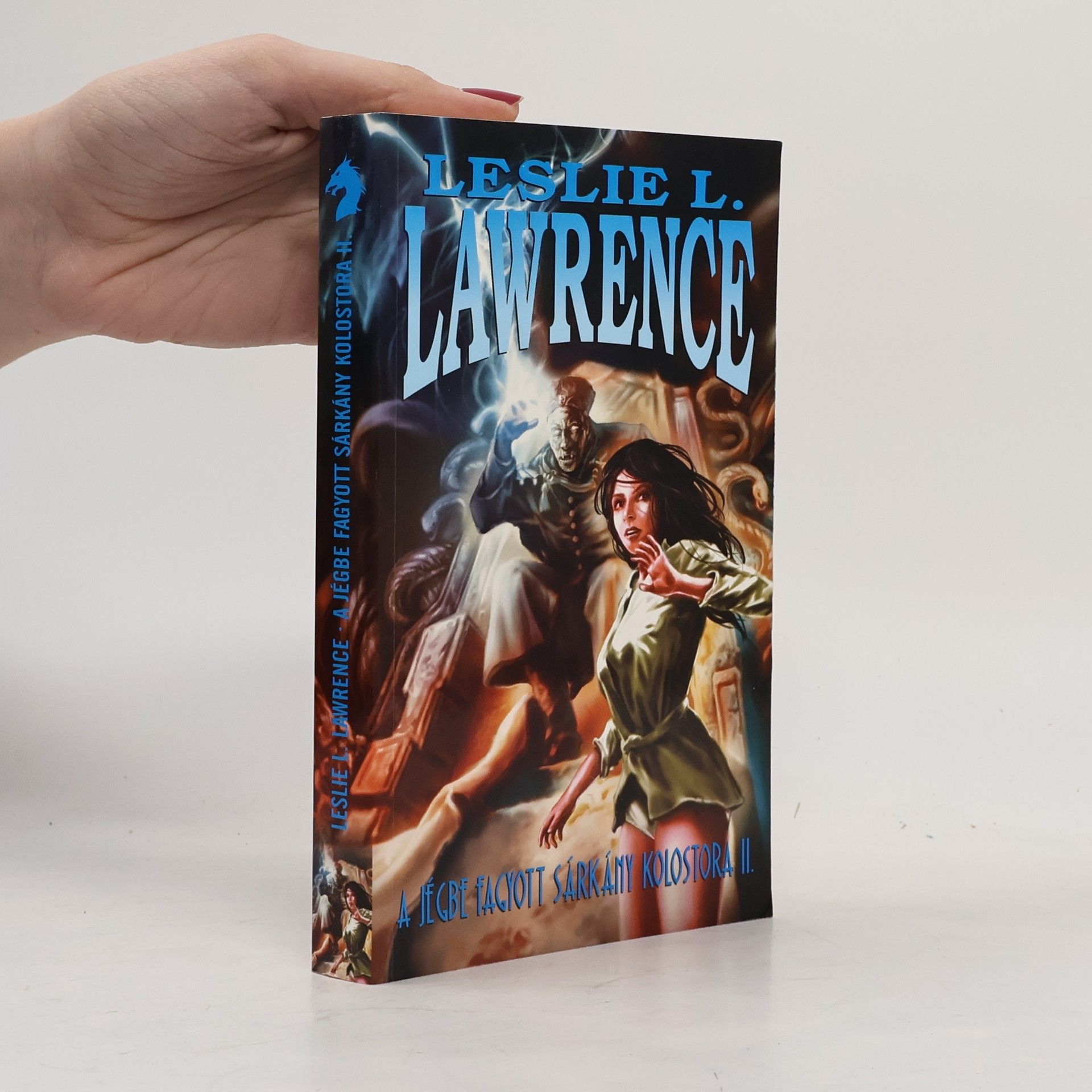 A jégbe fagyott sárkány kolostora