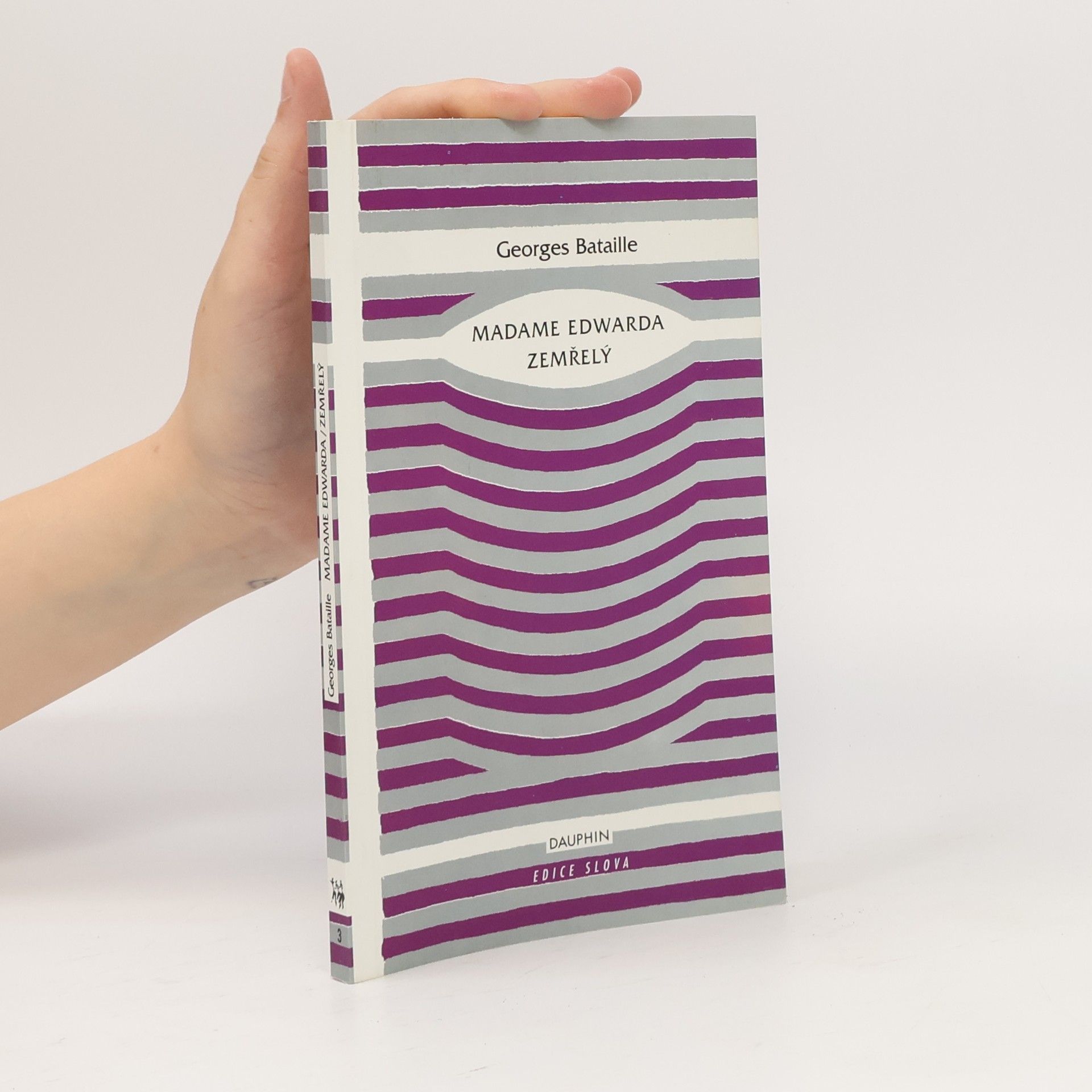 Madam Edwarda. Zemřelý