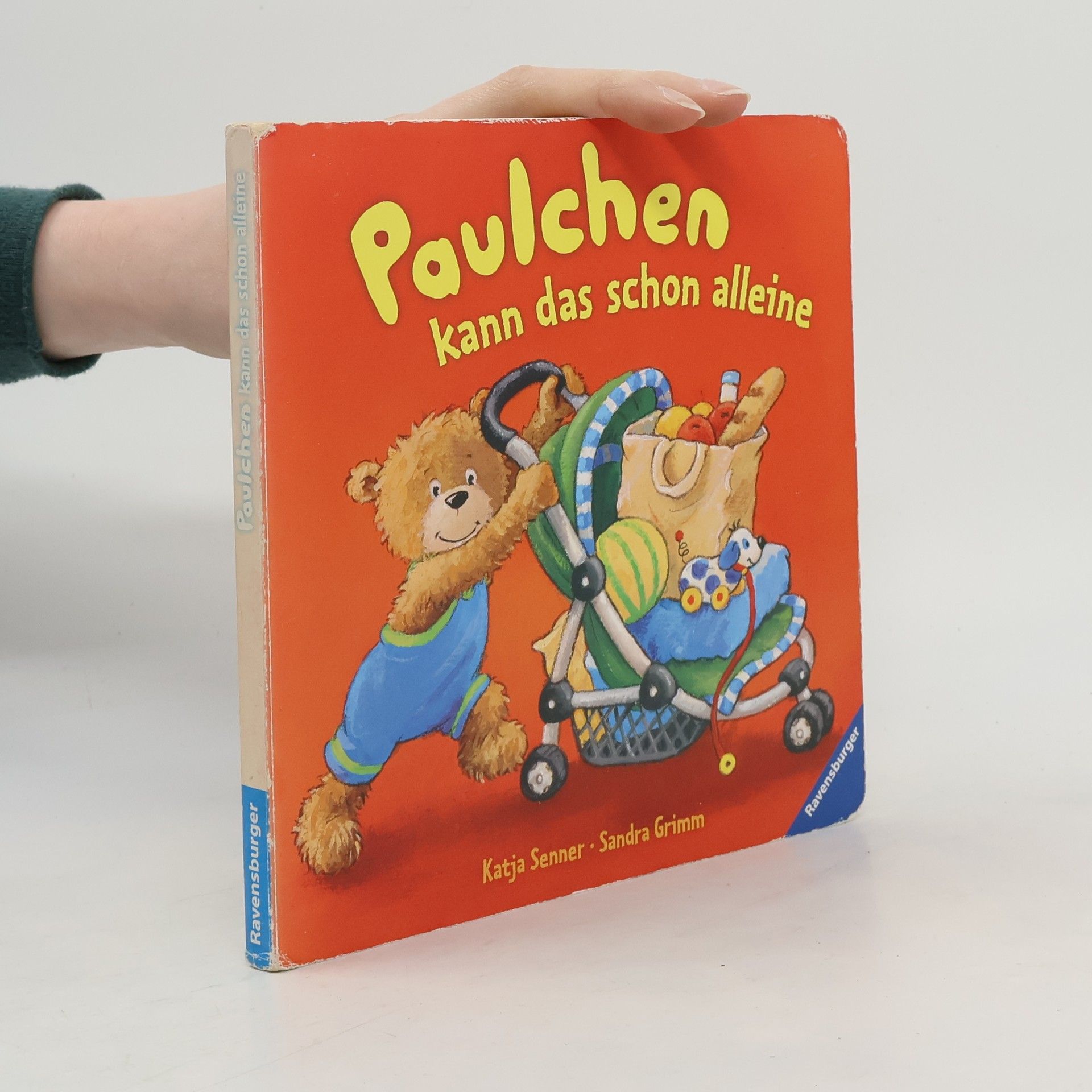 Katja Senner Paulchen kann das schon alleine