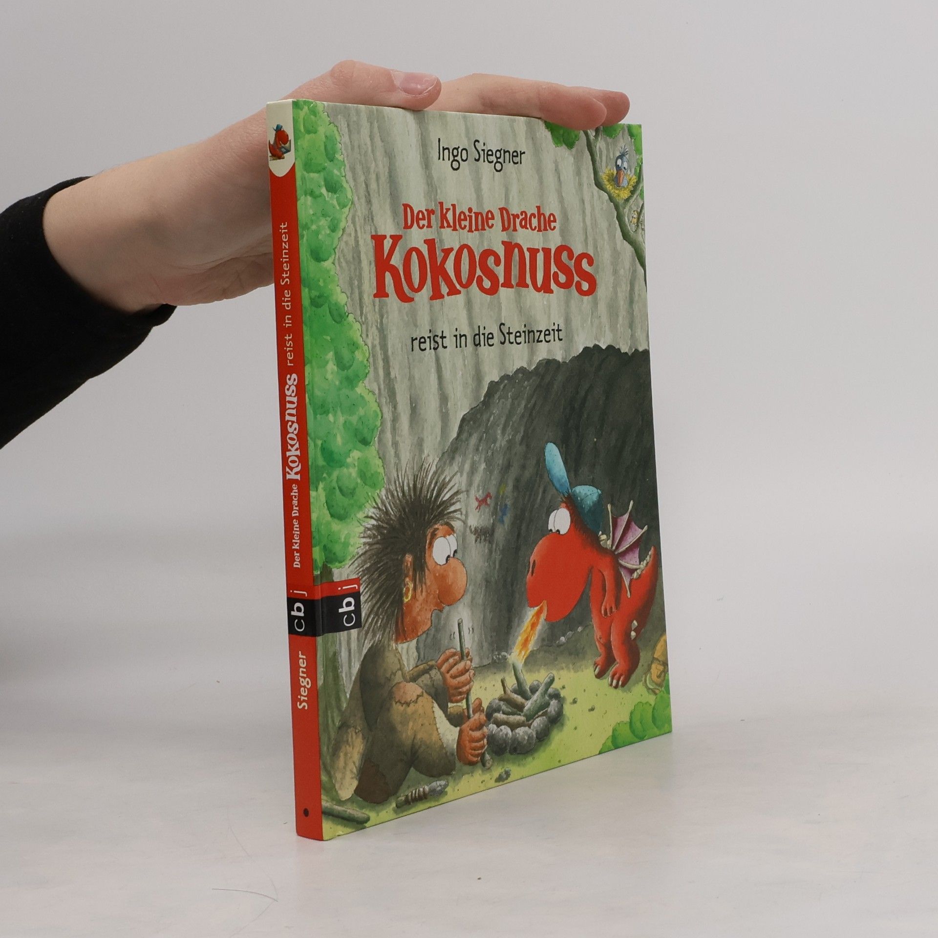 Ingo Siegner Der kleine Drache Kokosnuss reist in die Steinzeit