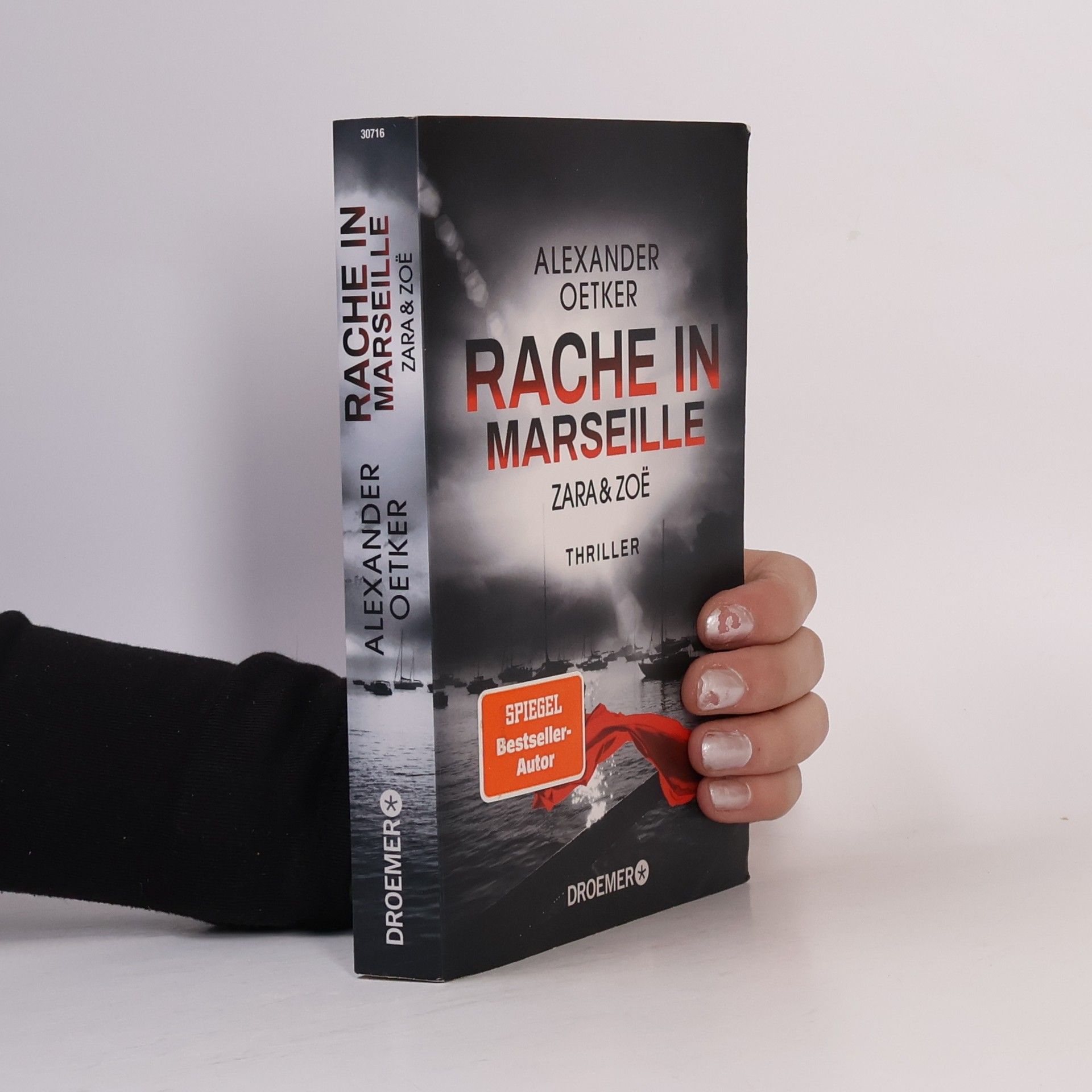 Alexander Oetker Zara und Zoë - Rache in Marseille